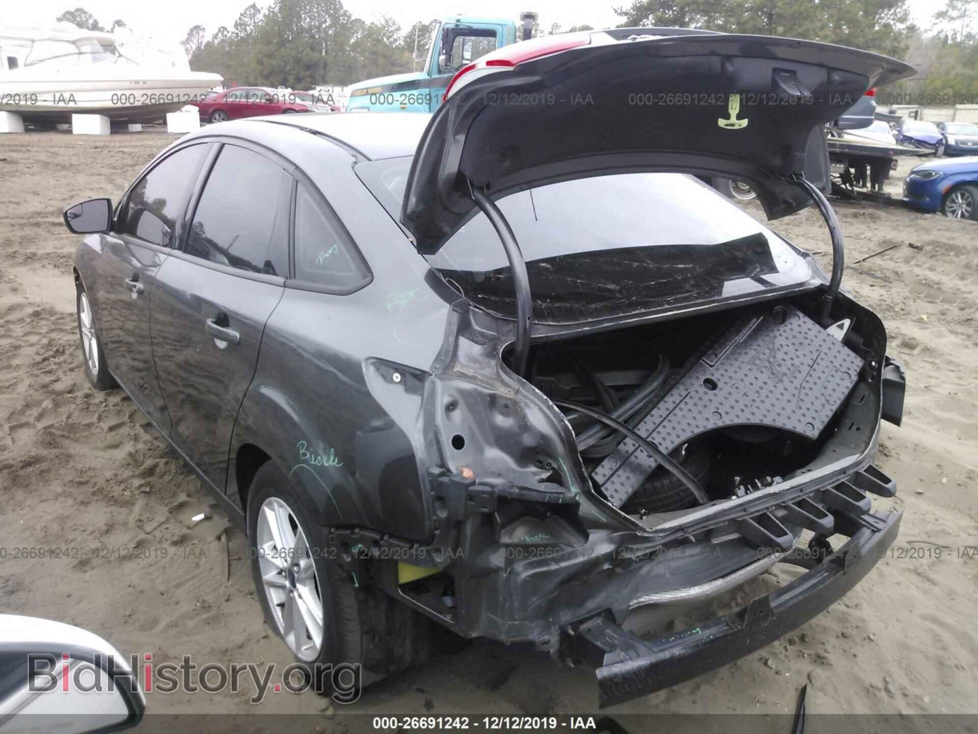 2015 FORD FOCUS - VIN: 1FADP3F25FL200702 - Photo 3