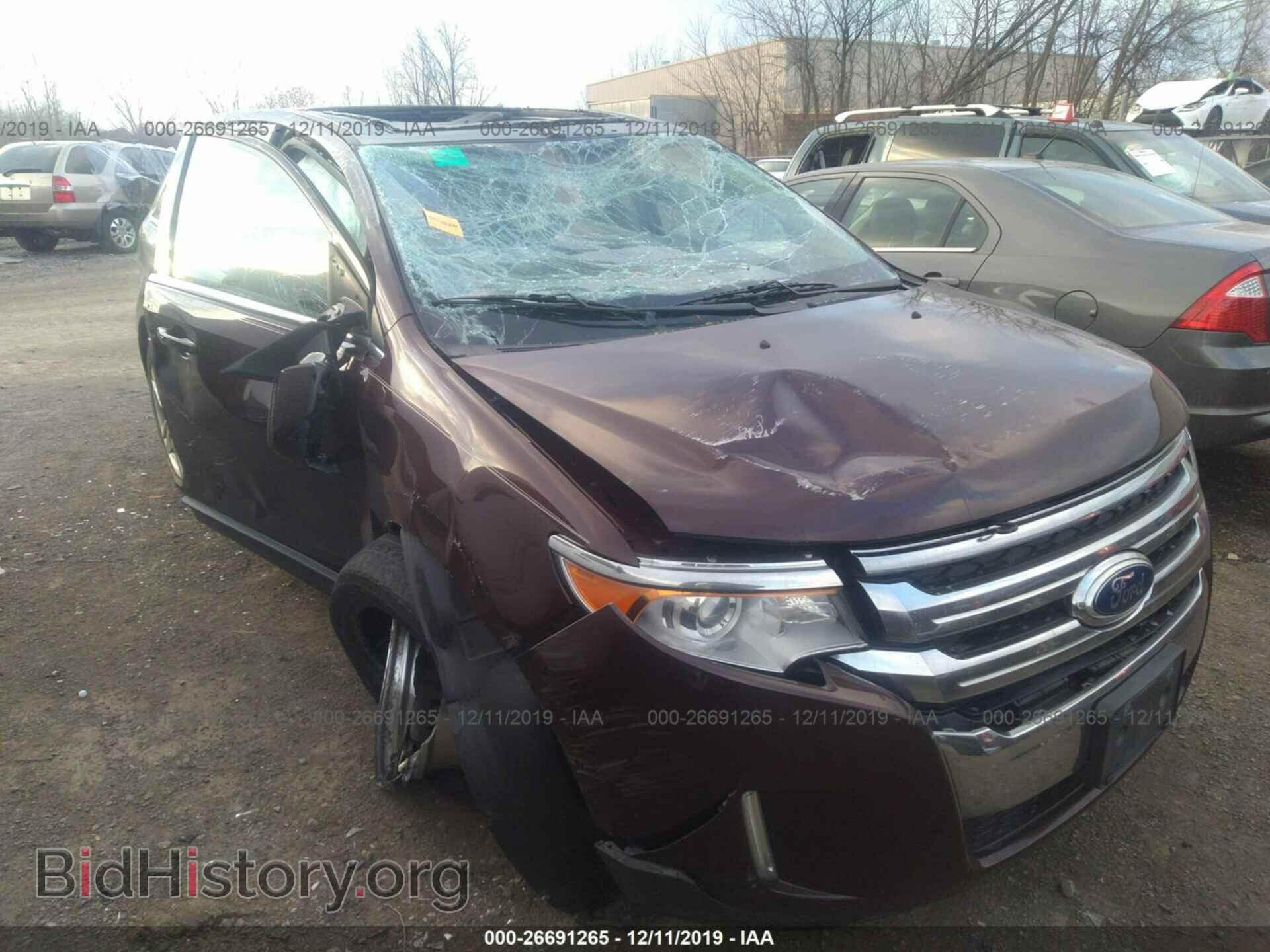Фотография 2FMDK3KC5BBB07241 - FORD EDGE 2011