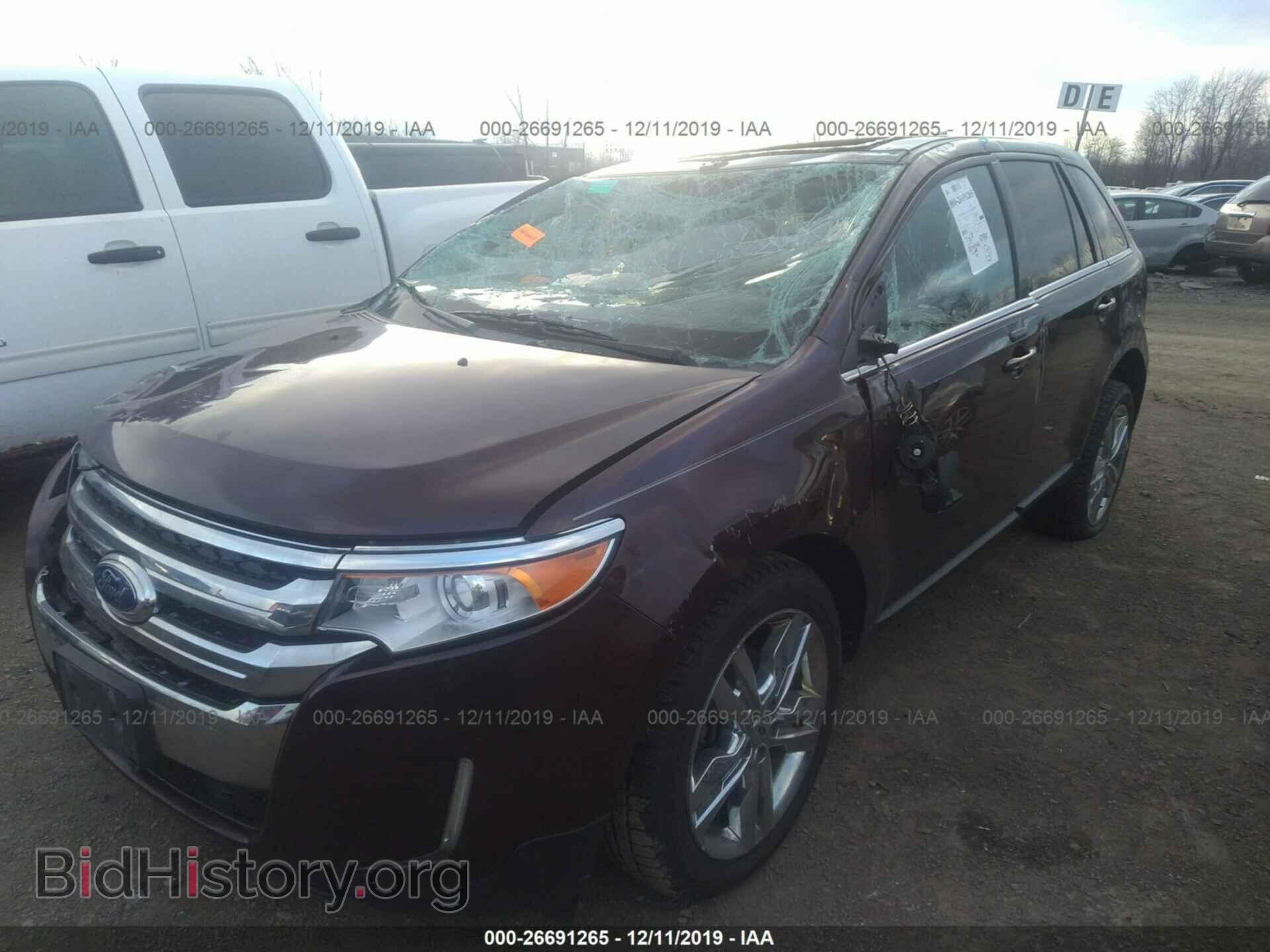 2011 FORD EDGE - VIN: 2FMDK3KC5BBB07241 - Photo 2
