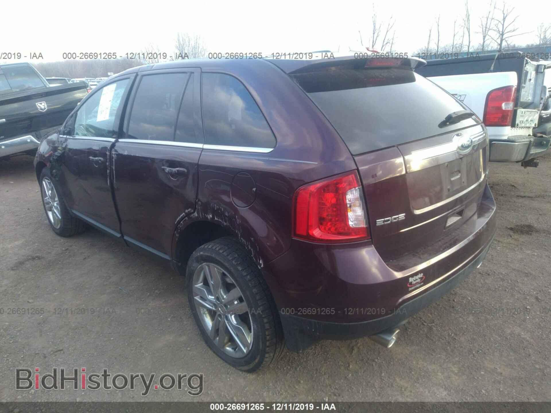 2011 FORD EDGE - VIN: 2FMDK3KC5BBB07241 - Photo 3