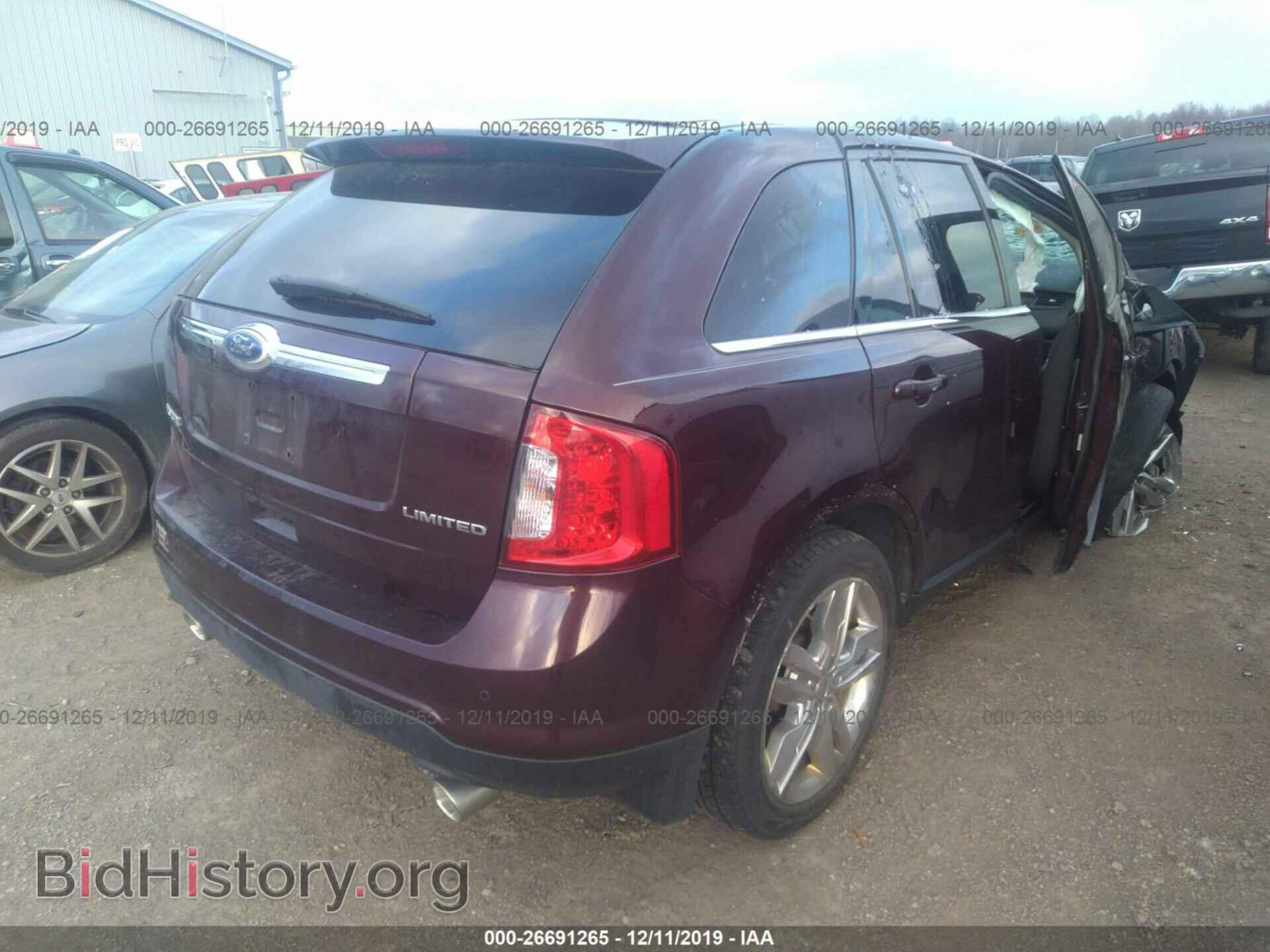 2011 FORD EDGE - VIN: 2FMDK3KC5BBB07241 - Photo 4