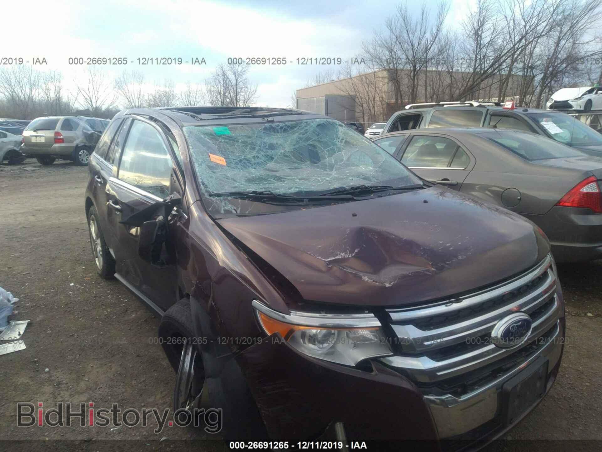 2011 FORD EDGE - VIN: 2FMDK3KC5BBB07241 - Photo 6