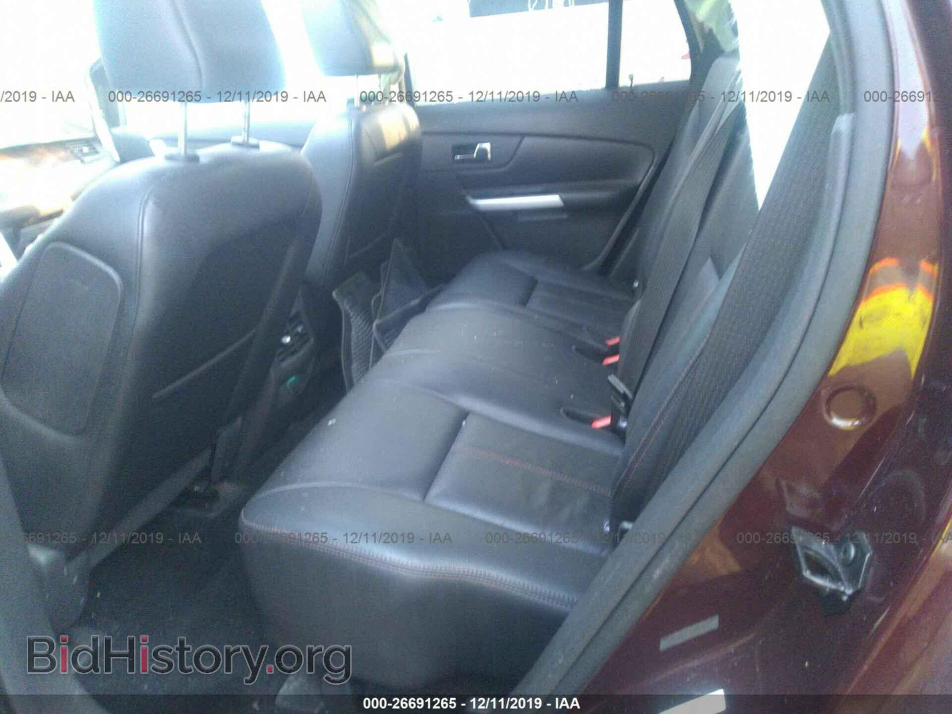 2011 FORD EDGE - VIN: 2FMDK3KC5BBB07241 - Photo 8