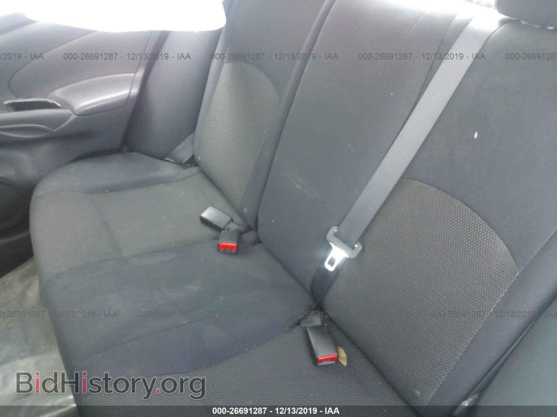 2013 NISSAN VERSA - VIN: 3N1CN7AP8DL821068 - Фото 8