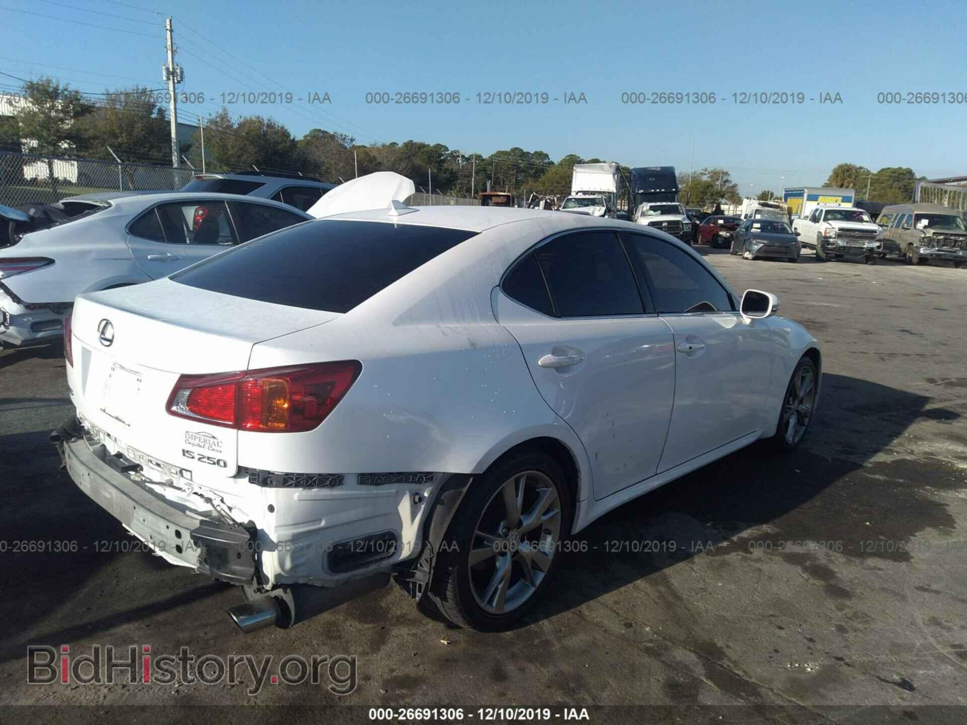 2010 Lexus IS - VIN: JTHBF5C23A5115728 - Фото 4