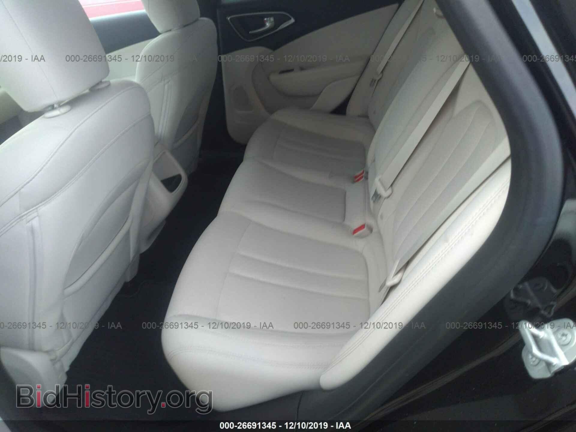 2016 CHRYSLER 200 - VIN: 1C3CCCAB7GN116769 - Фото 8