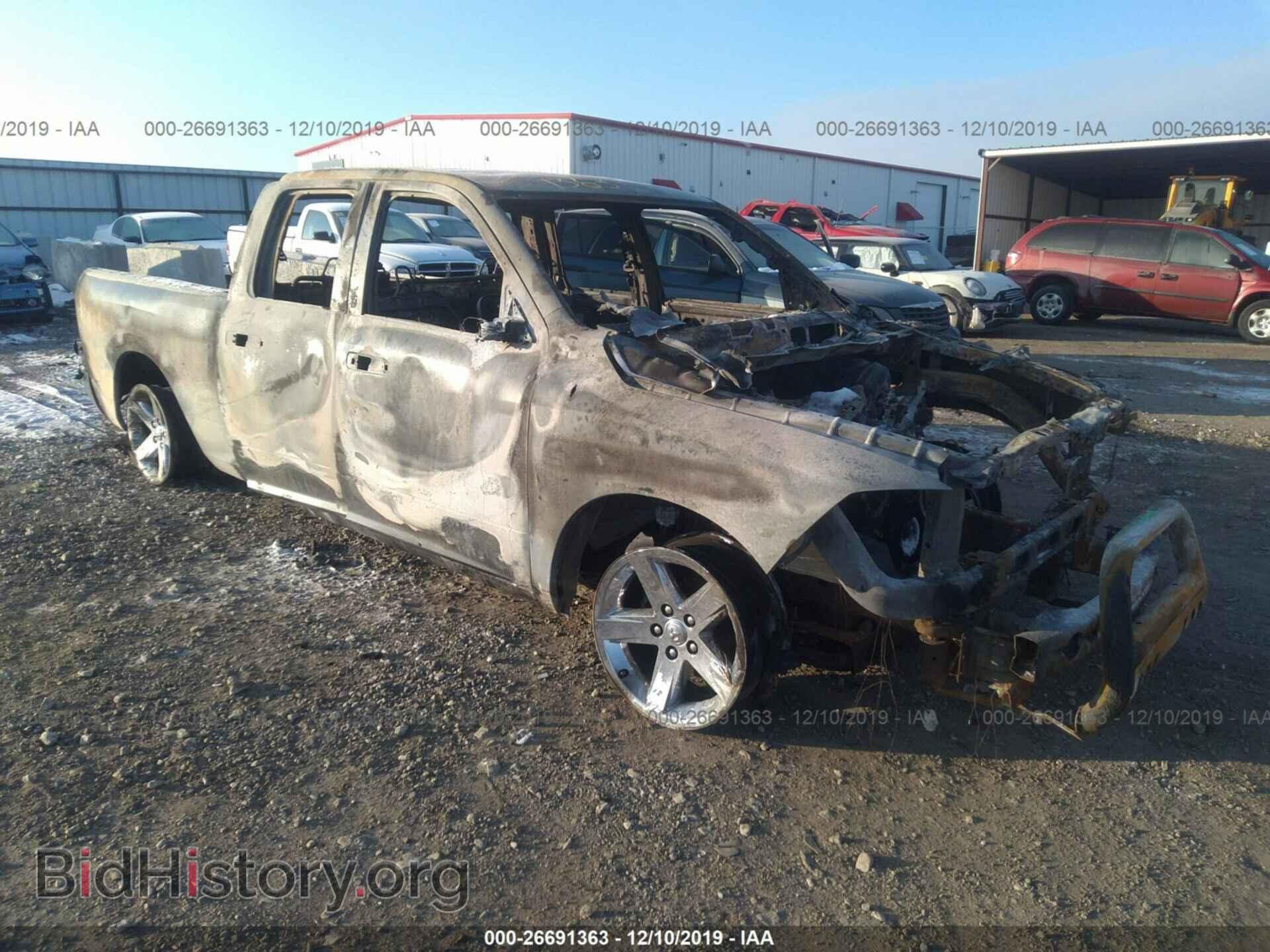Фотография 1C6RD7FT8CS208598 - DODGE RAM 1500 2012