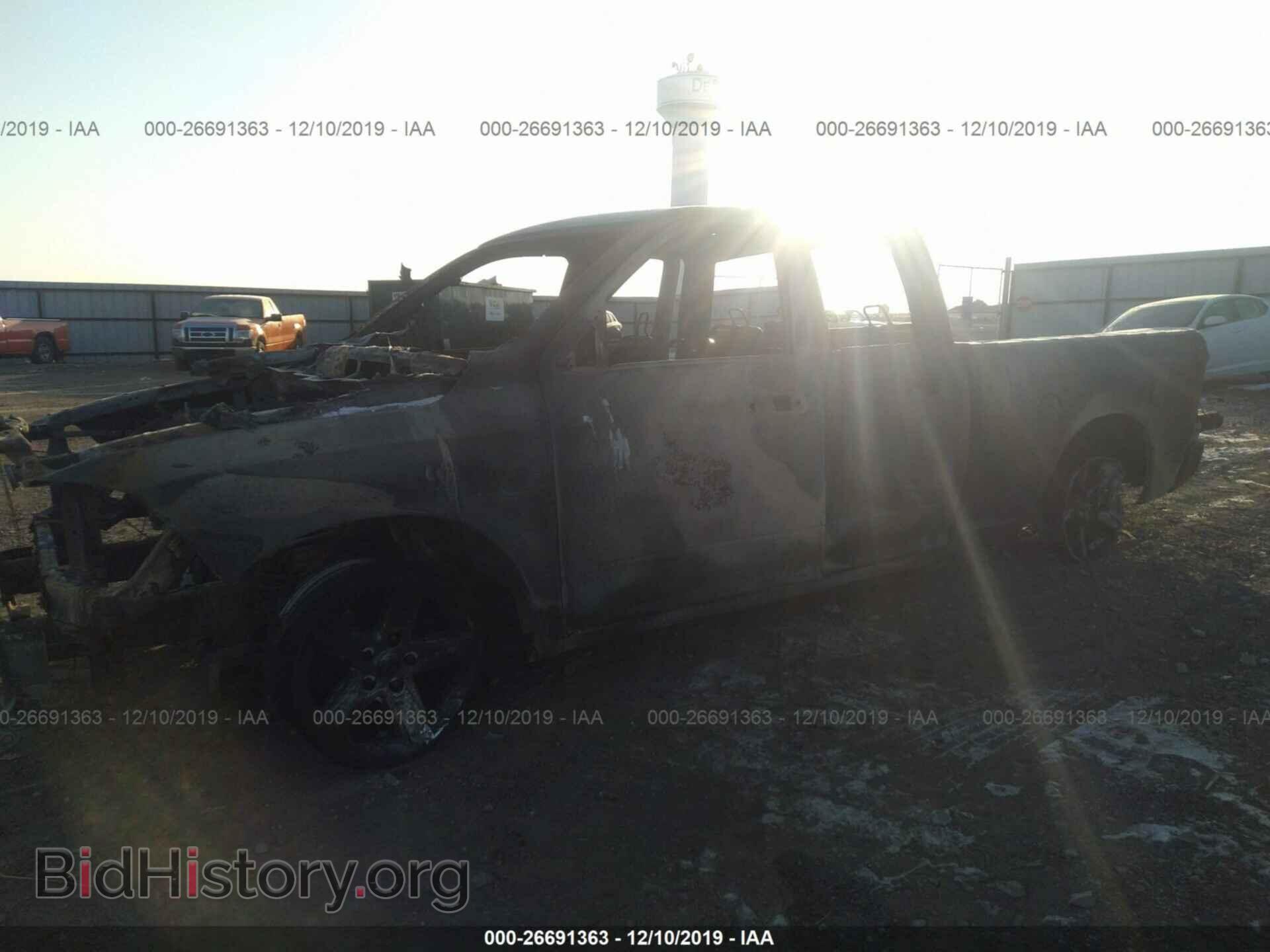 2012 DODGE RAM 1500 - VIN: 1C6RD7FT8CS208598 - Фото 2