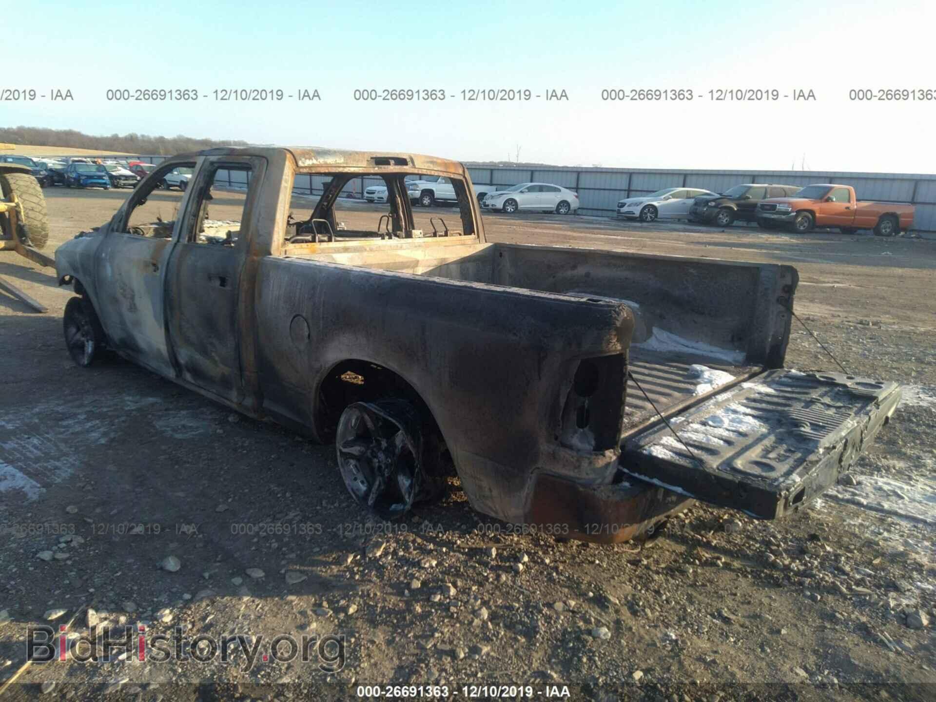 2012 DODGE RAM 1500 - VIN: 1C6RD7FT8CS208598 - Фото 3