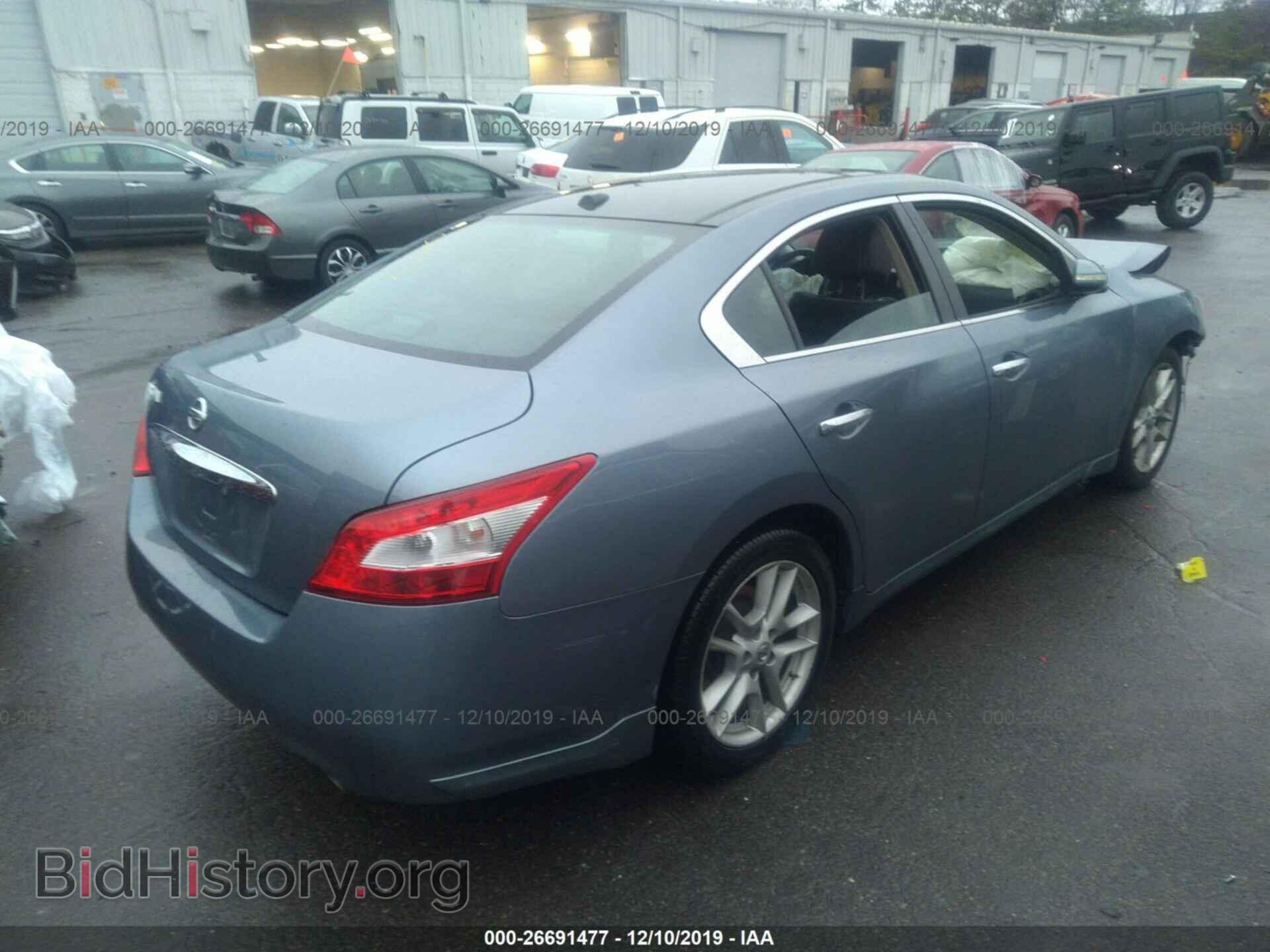 2011 NISSAN MAXIMA - VIN: 1N4AA5AP1BC816281 - Фото 4