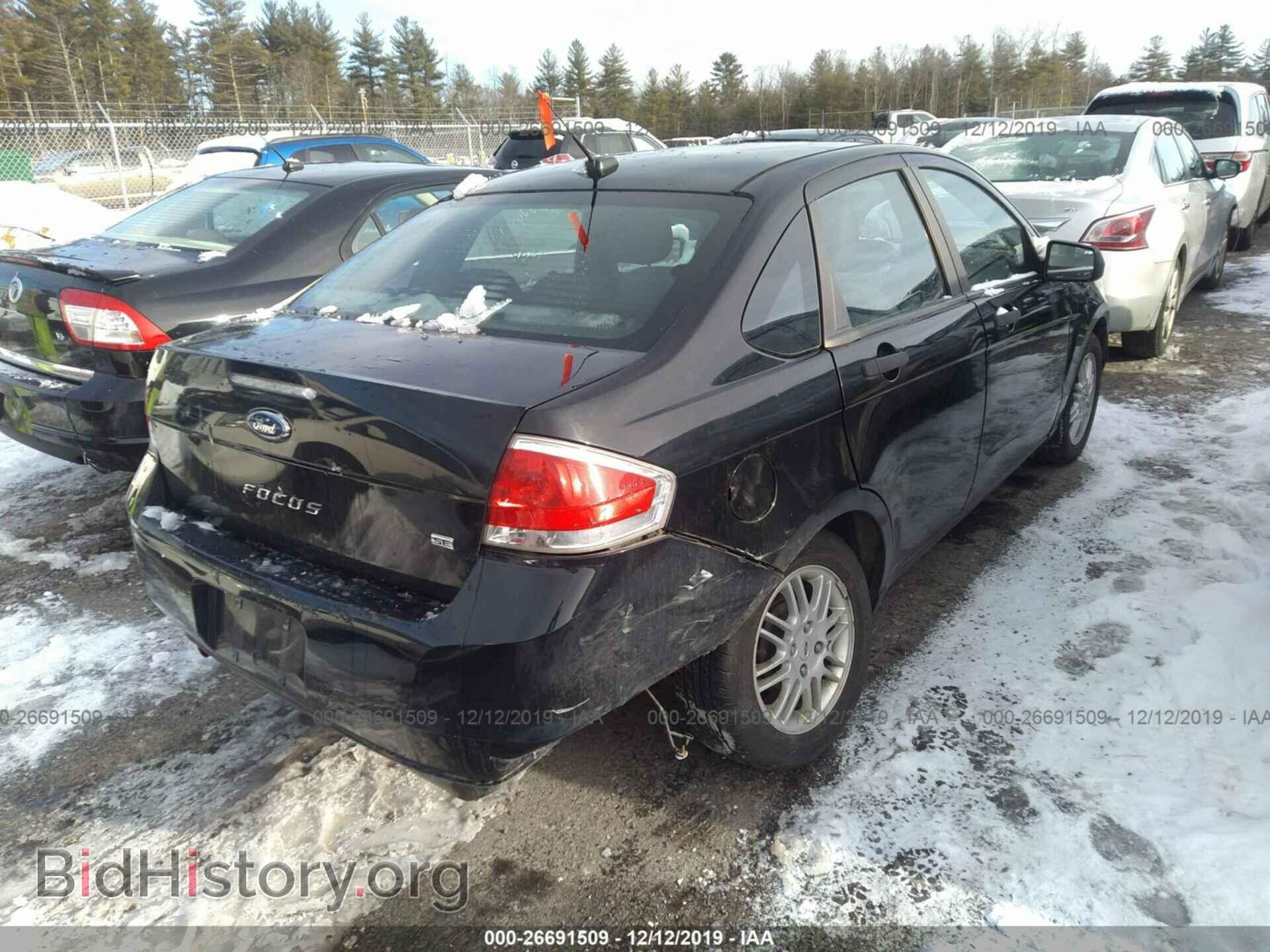 2010 FORD FOCUS - VIN: 1FAHP3FN4AW239770 - Фото 4