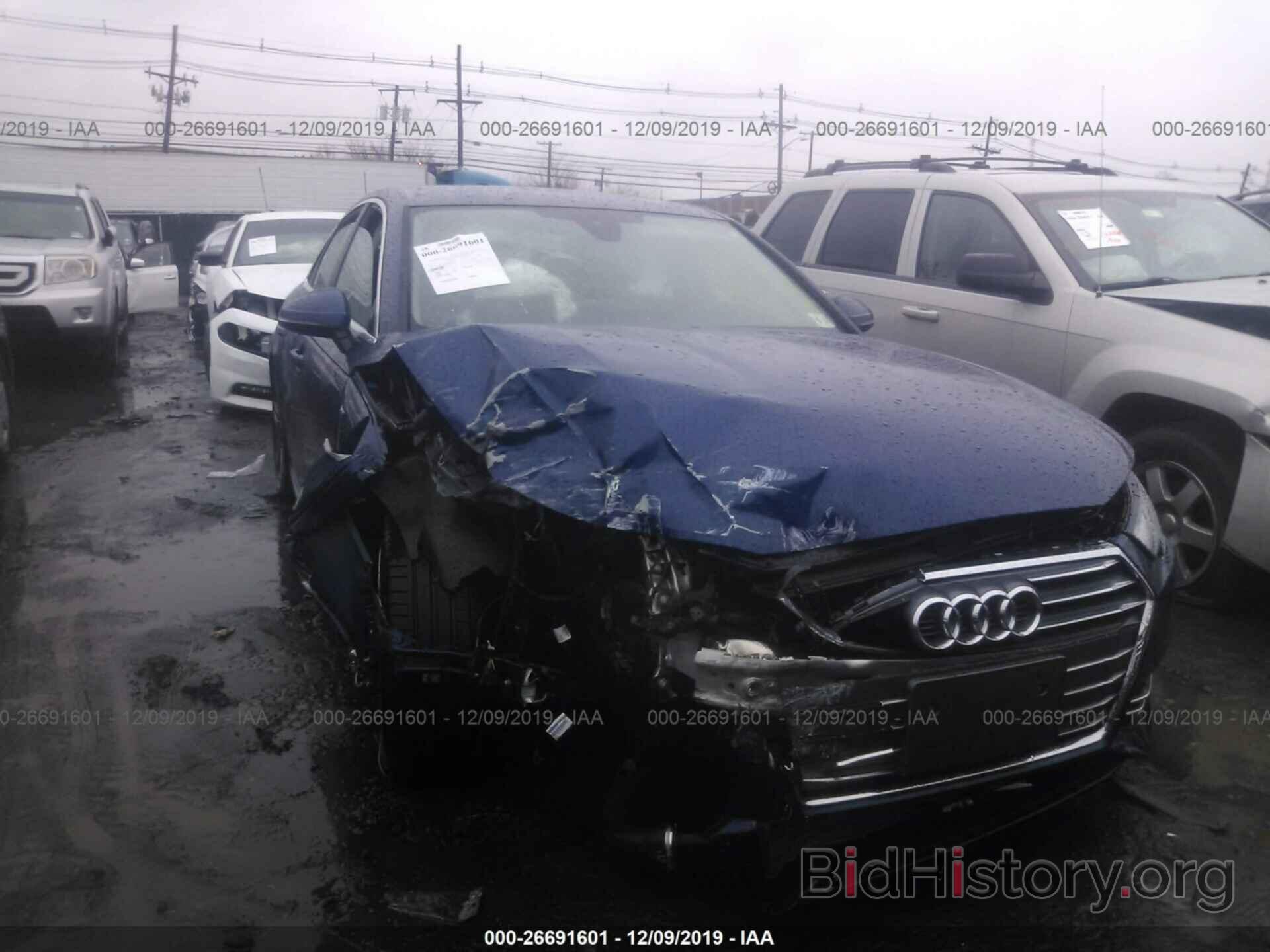 Photo WAUENAF47JA119518 - AUDI A4 2018