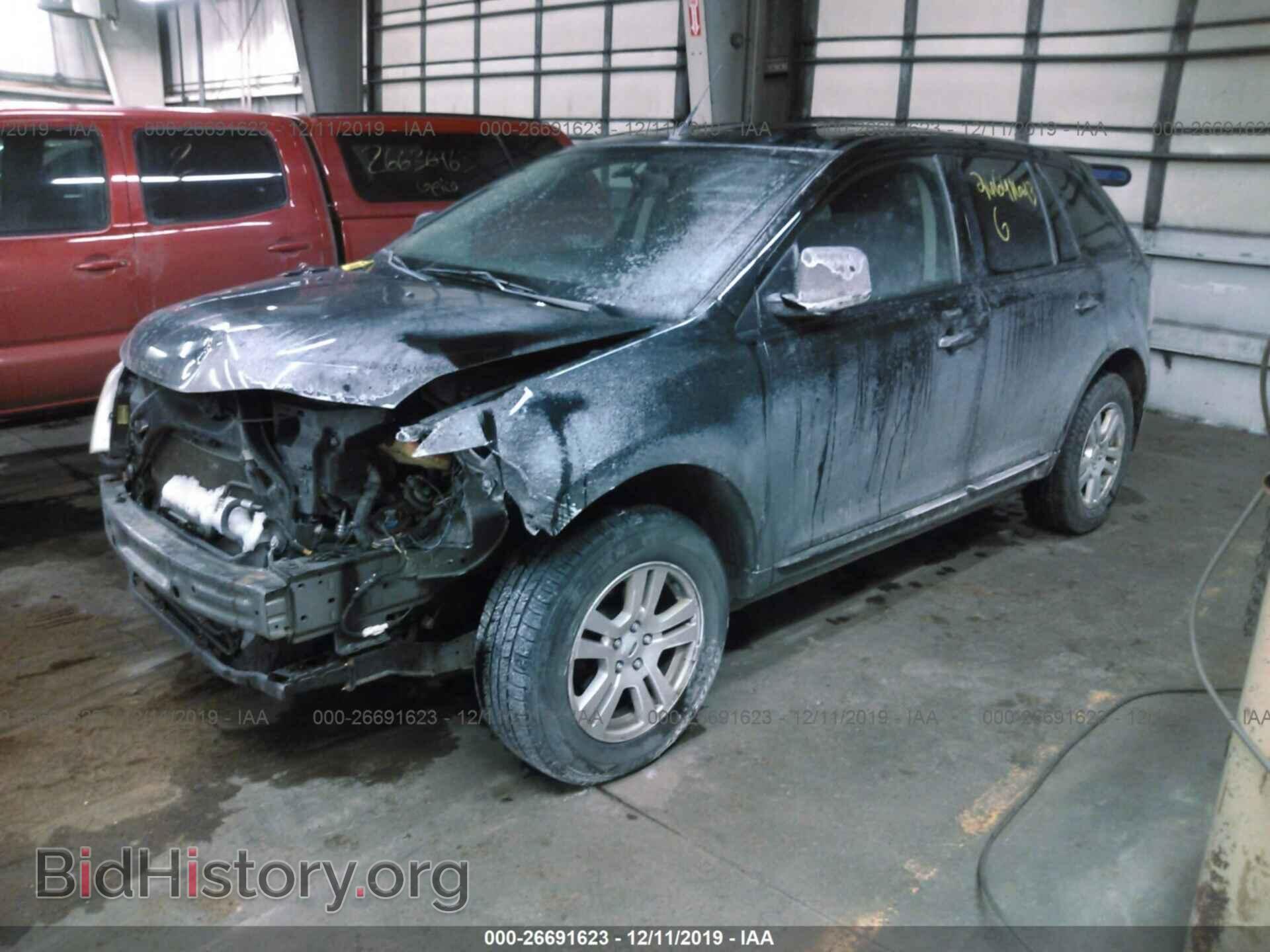 2008 FORD EDGE - VIN: 2FMDK36C08BB25293 - Photo 2