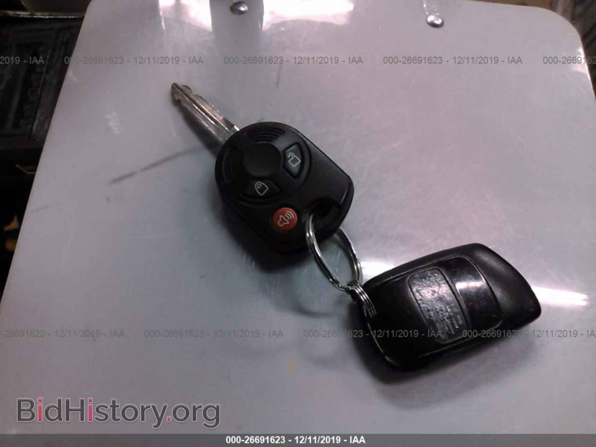 2008 FORD EDGE - VIN: 2FMDK36C08BB25293 - Photo 11