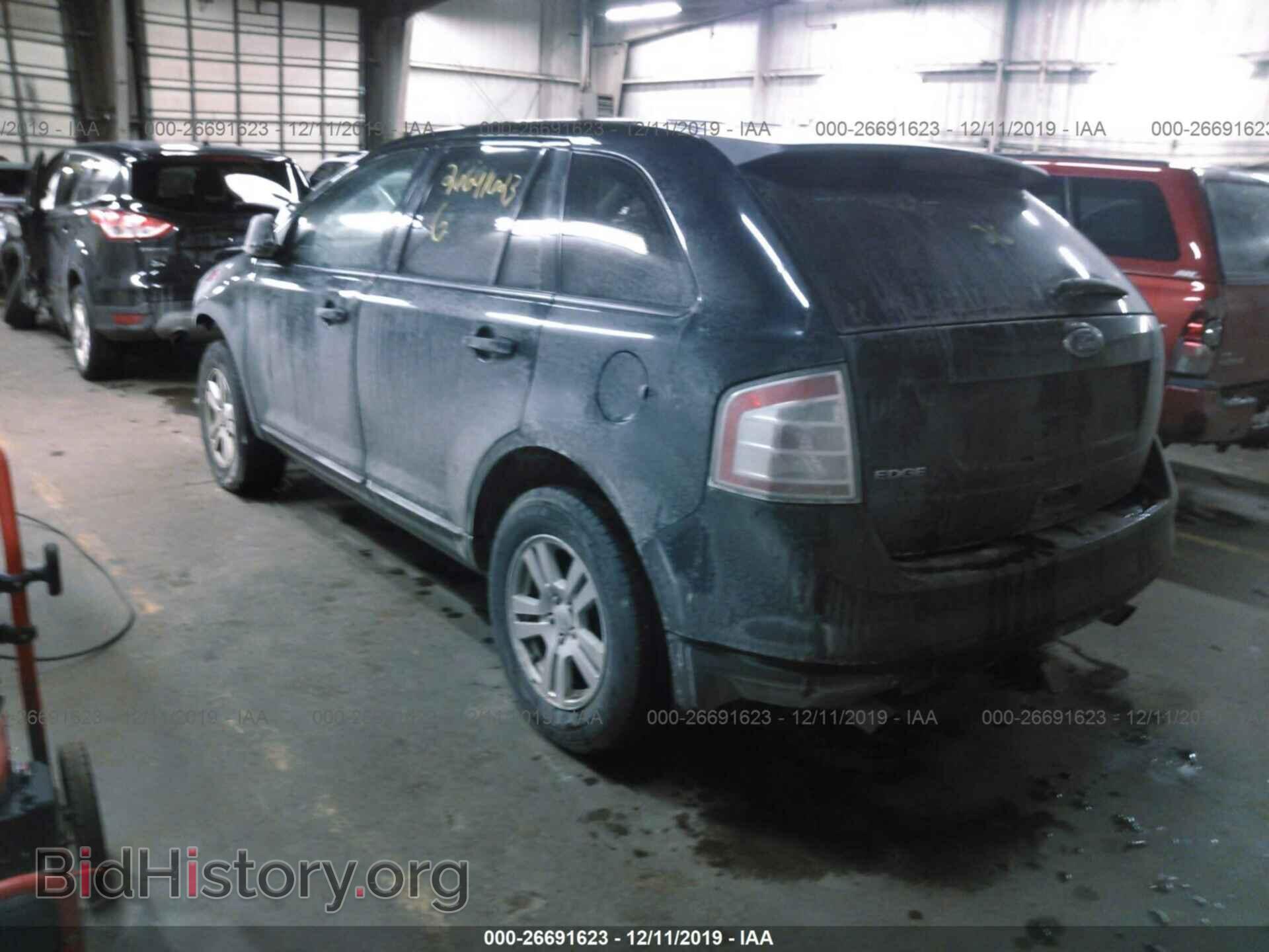 2008 FORD EDGE - VIN: 2FMDK36C08BB25293 - Photo 3