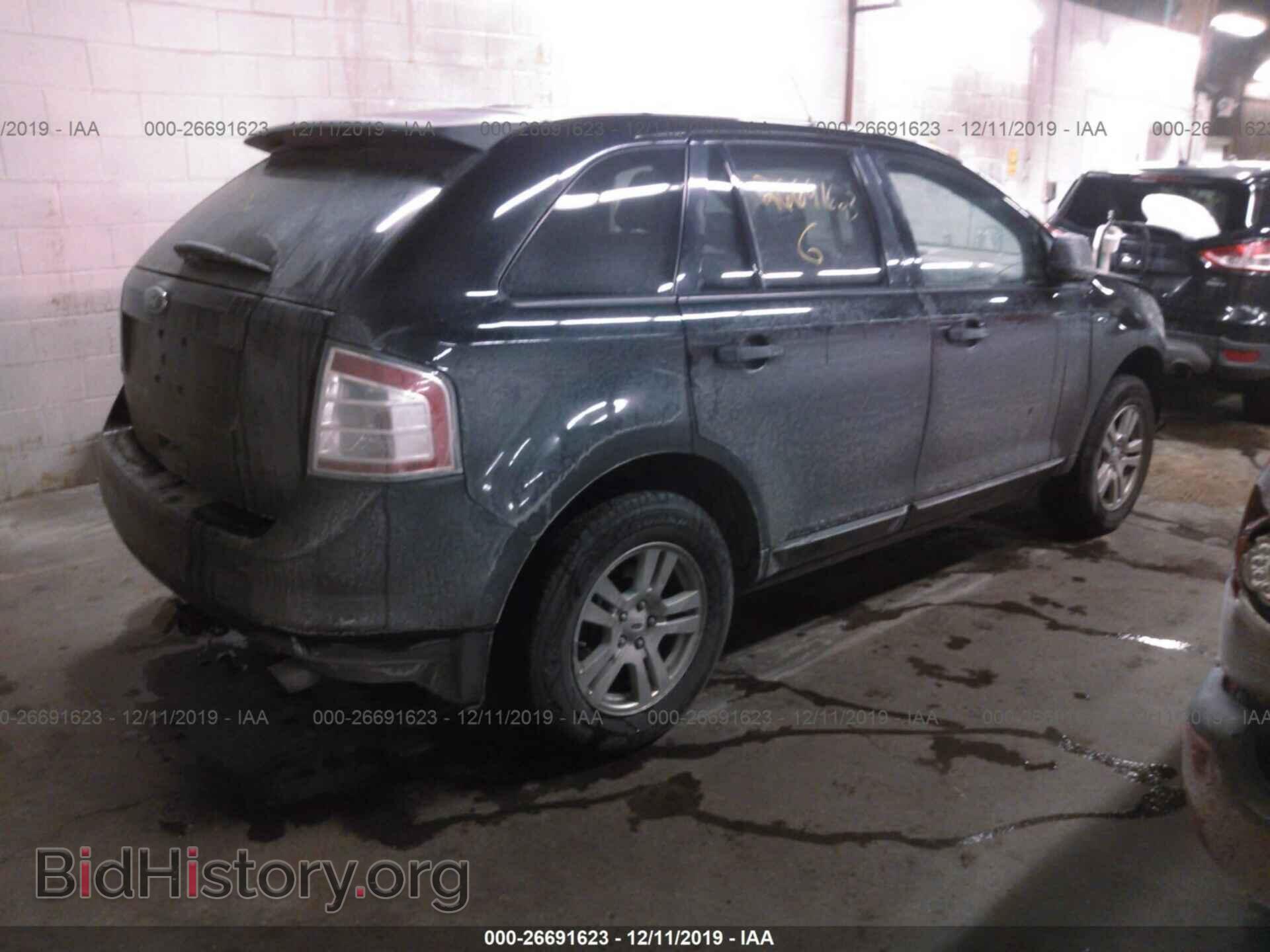 2008 FORD EDGE - VIN: 2FMDK36C08BB25293 - Photo 4