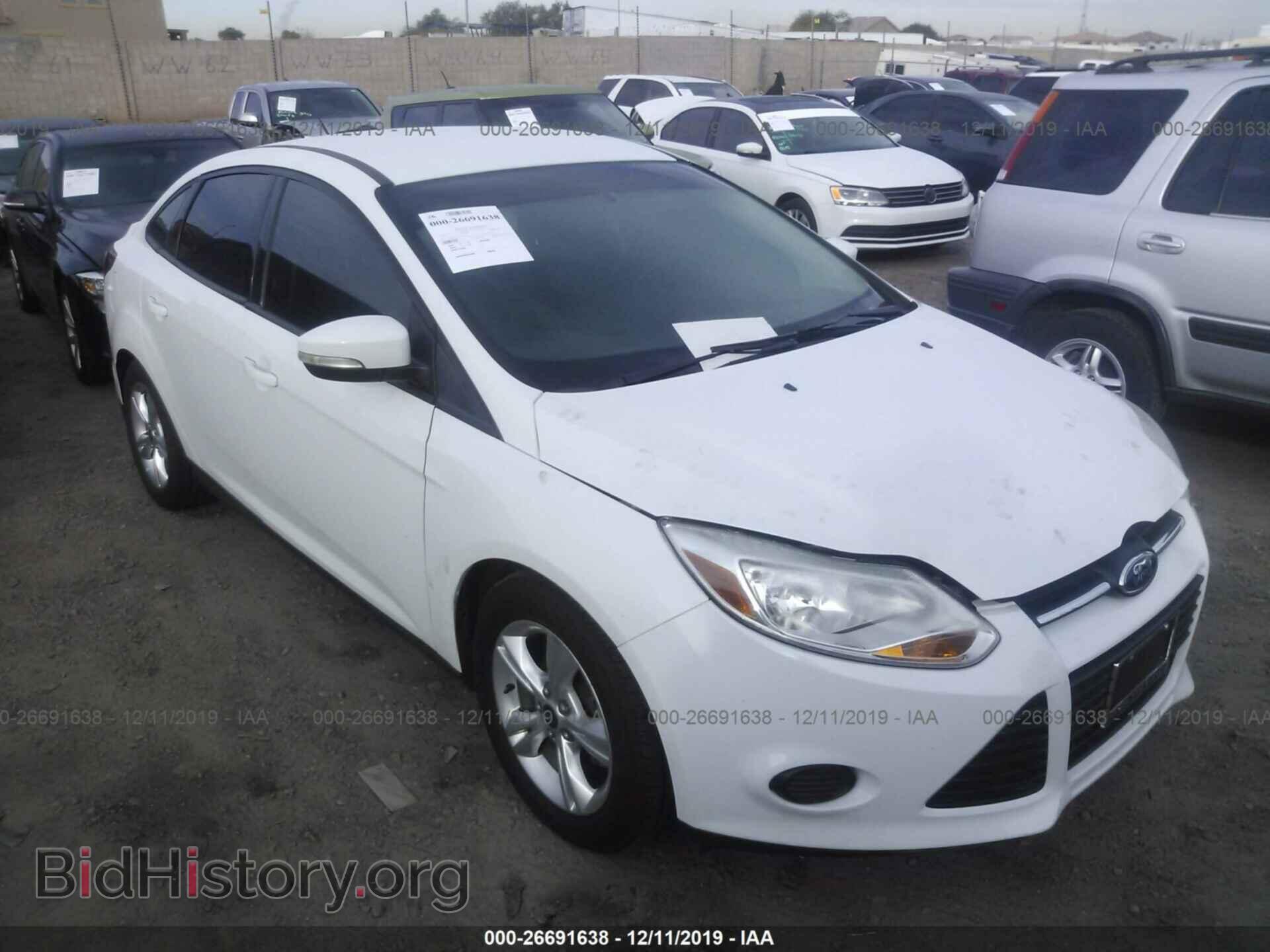 Фотография 1FADP3F27EL400074 - FORD FOCUS 2014