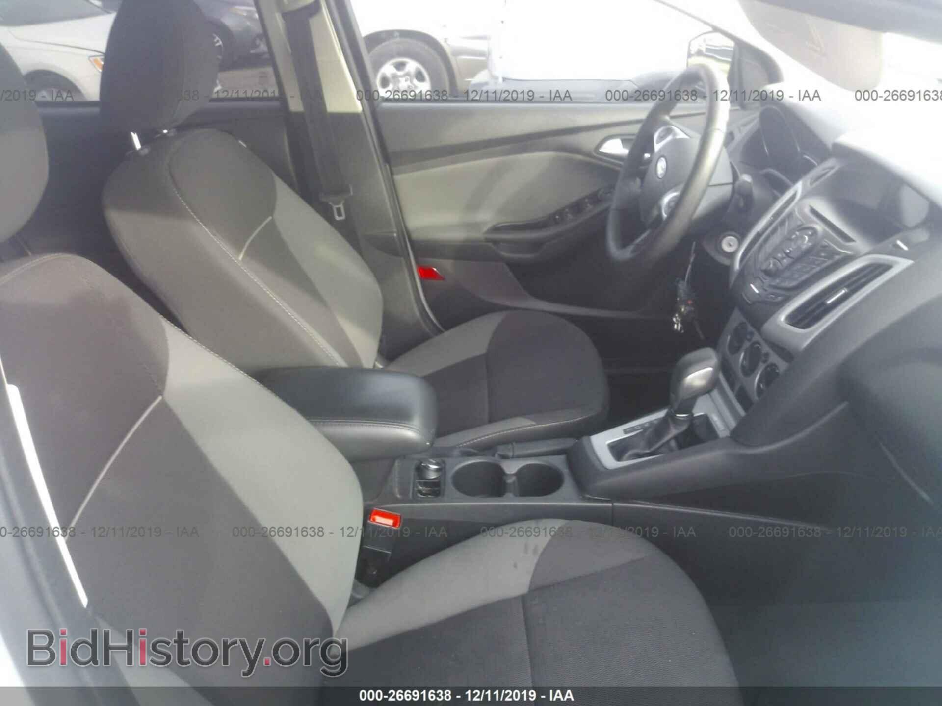 2014 FORD FOCUS - VIN: 1FADP3F27EL400074 - Фото 5