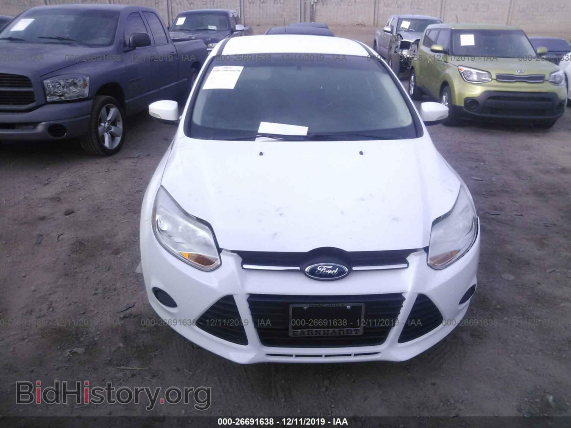 2014 FORD FOCUS - VIN: 1FADP3F27EL400074 - Фото 6