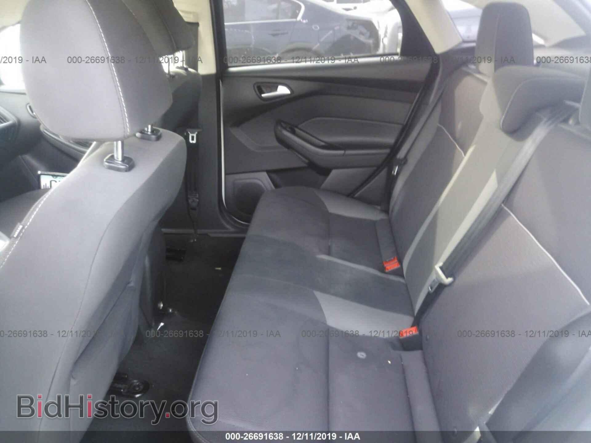 2014 FORD FOCUS - VIN: 1FADP3F27EL400074 - Фото 8