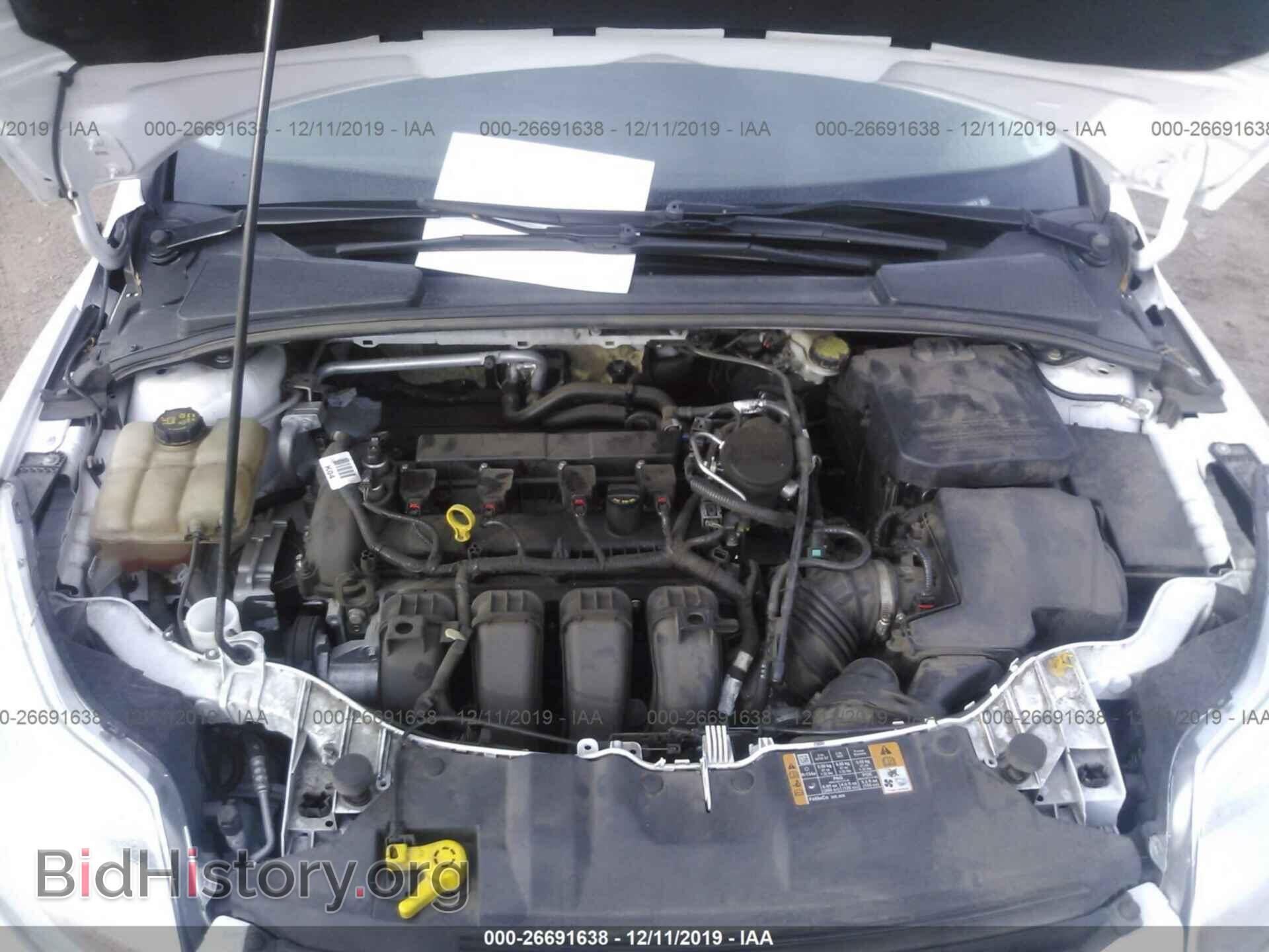 2014 FORD FOCUS - VIN: 1FADP3F27EL400074 - Фото 10
