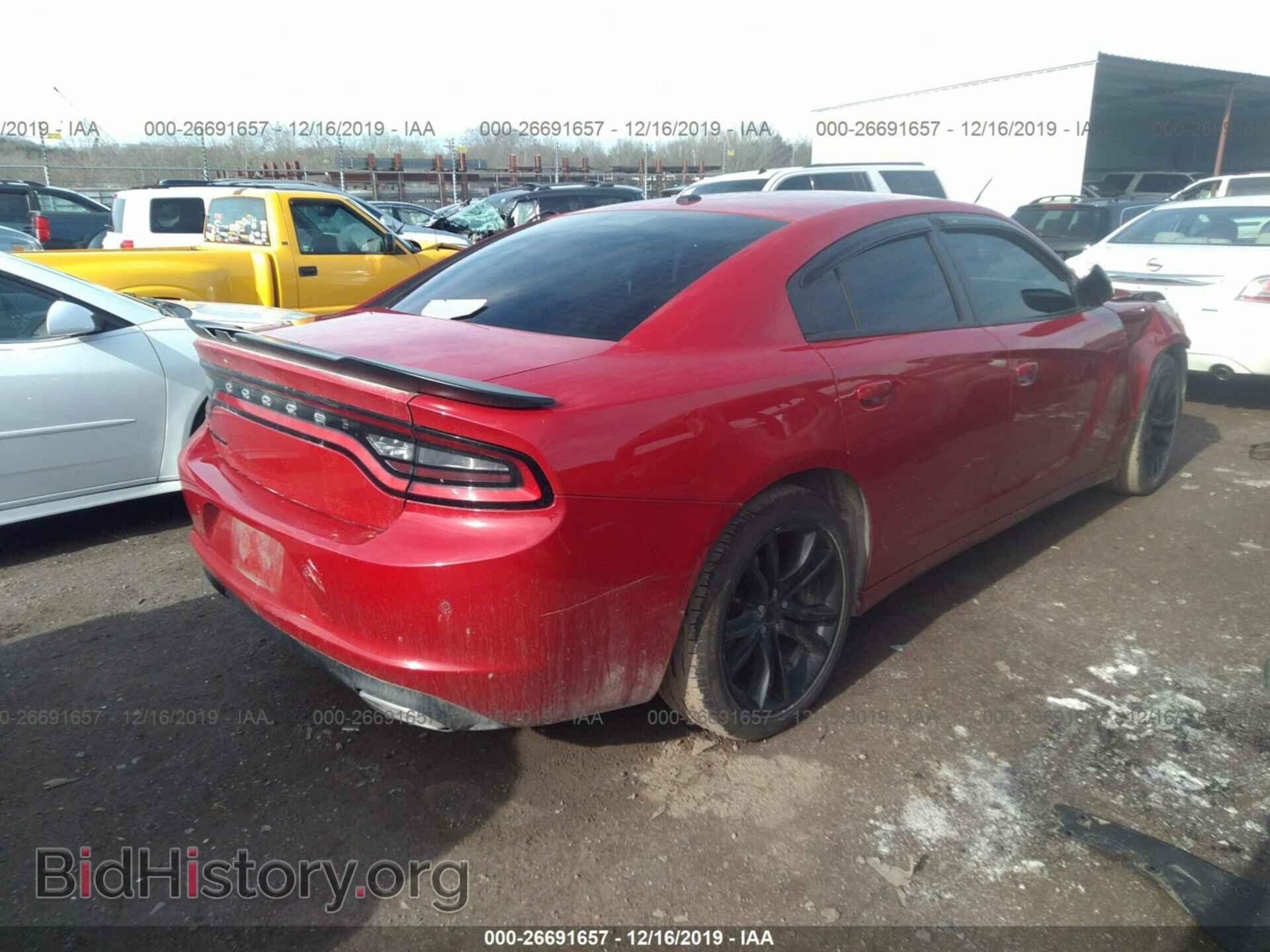 2016 DODGE CHARGER - VIN: 2C3CDXBG5GH223097 - Фото 4