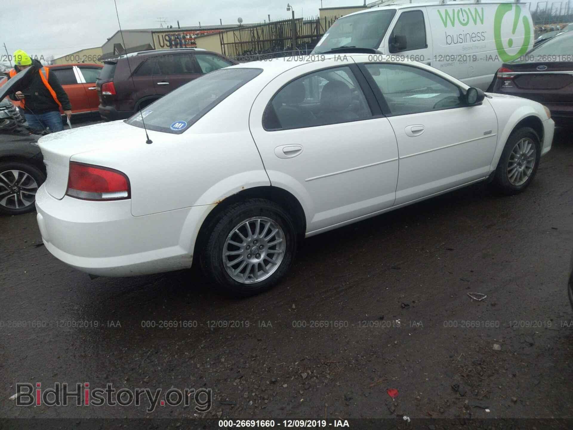2005 CHRYSLER SEBRING - VIN: 1C3EL46X55N563648 - Фото 4
