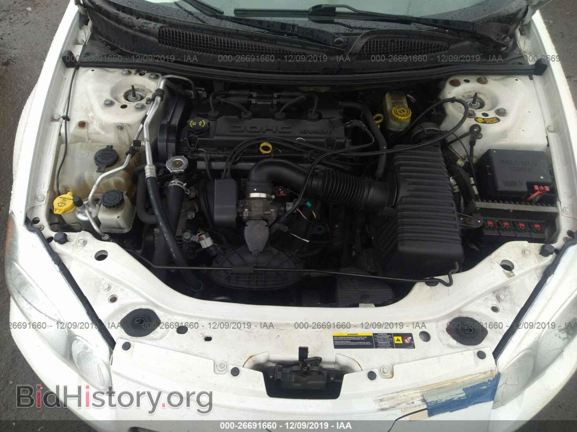 2005 CHRYSLER SEBRING - VIN: 1C3EL46X55N563648 - Фото 10