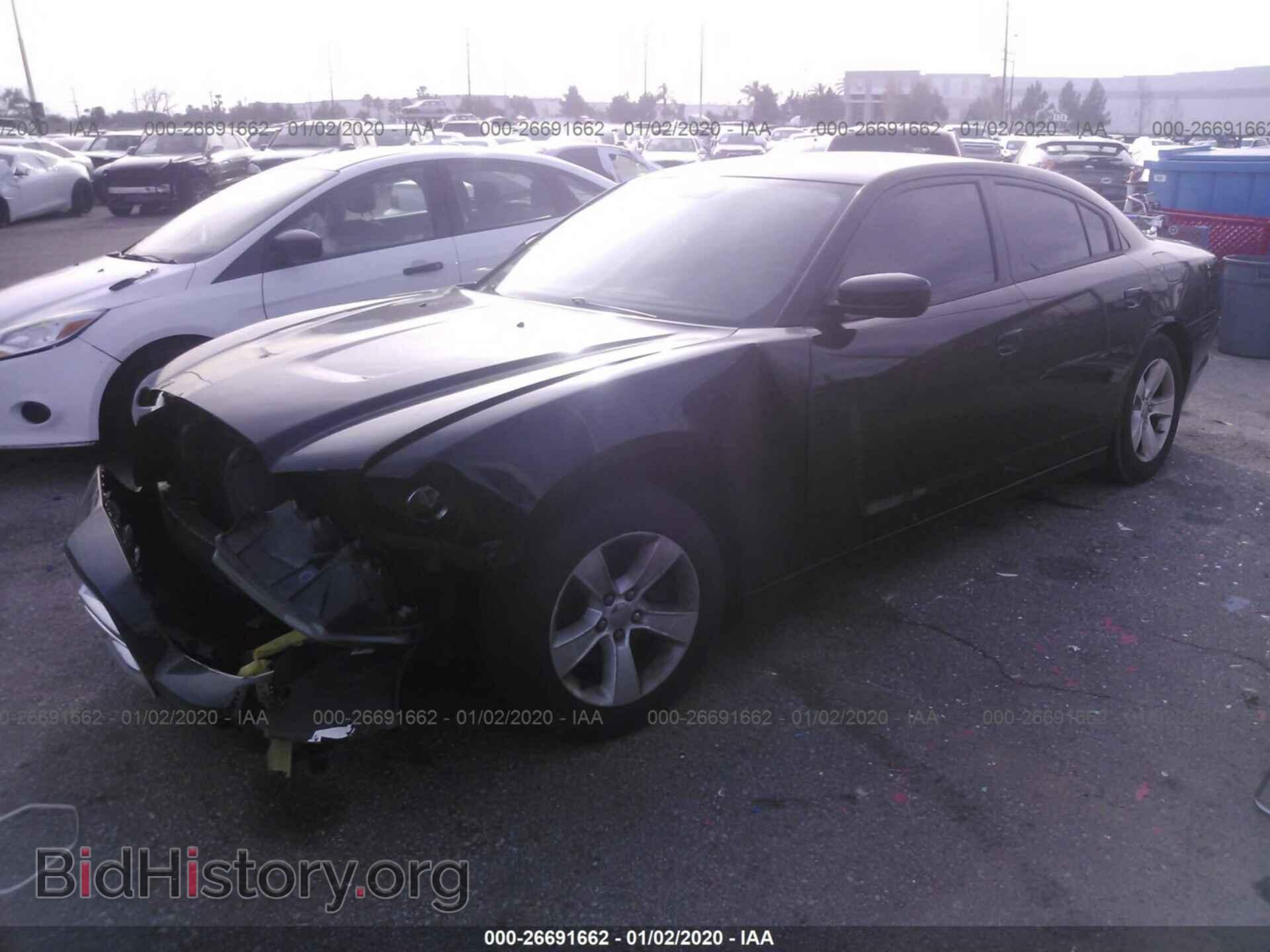 2013 DODGE CHARGER - VIN: 2C3CDXBG6DH525607 - Фото 2