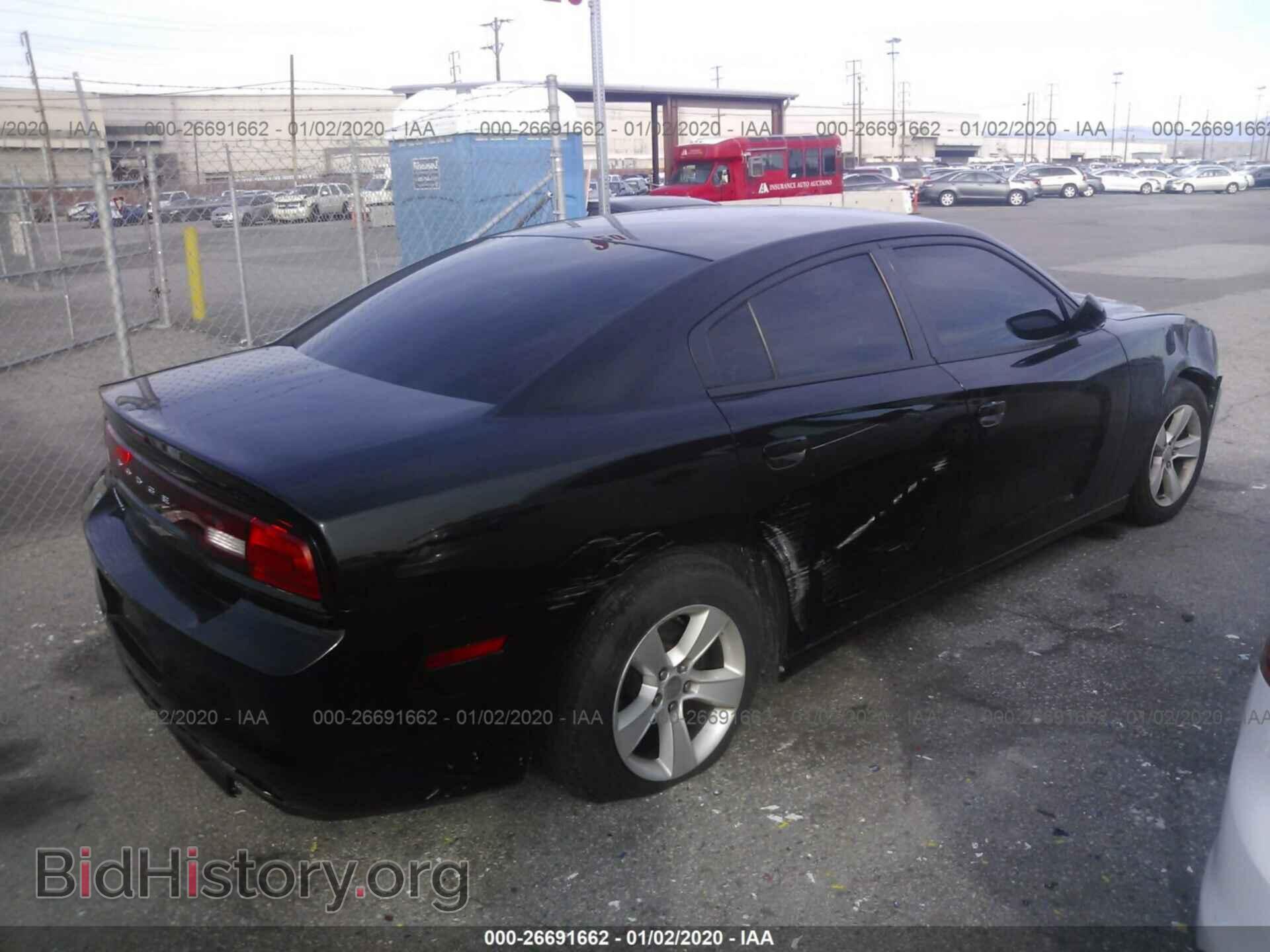 2013 DODGE CHARGER - VIN: 2C3CDXBG6DH525607 - Фото 4