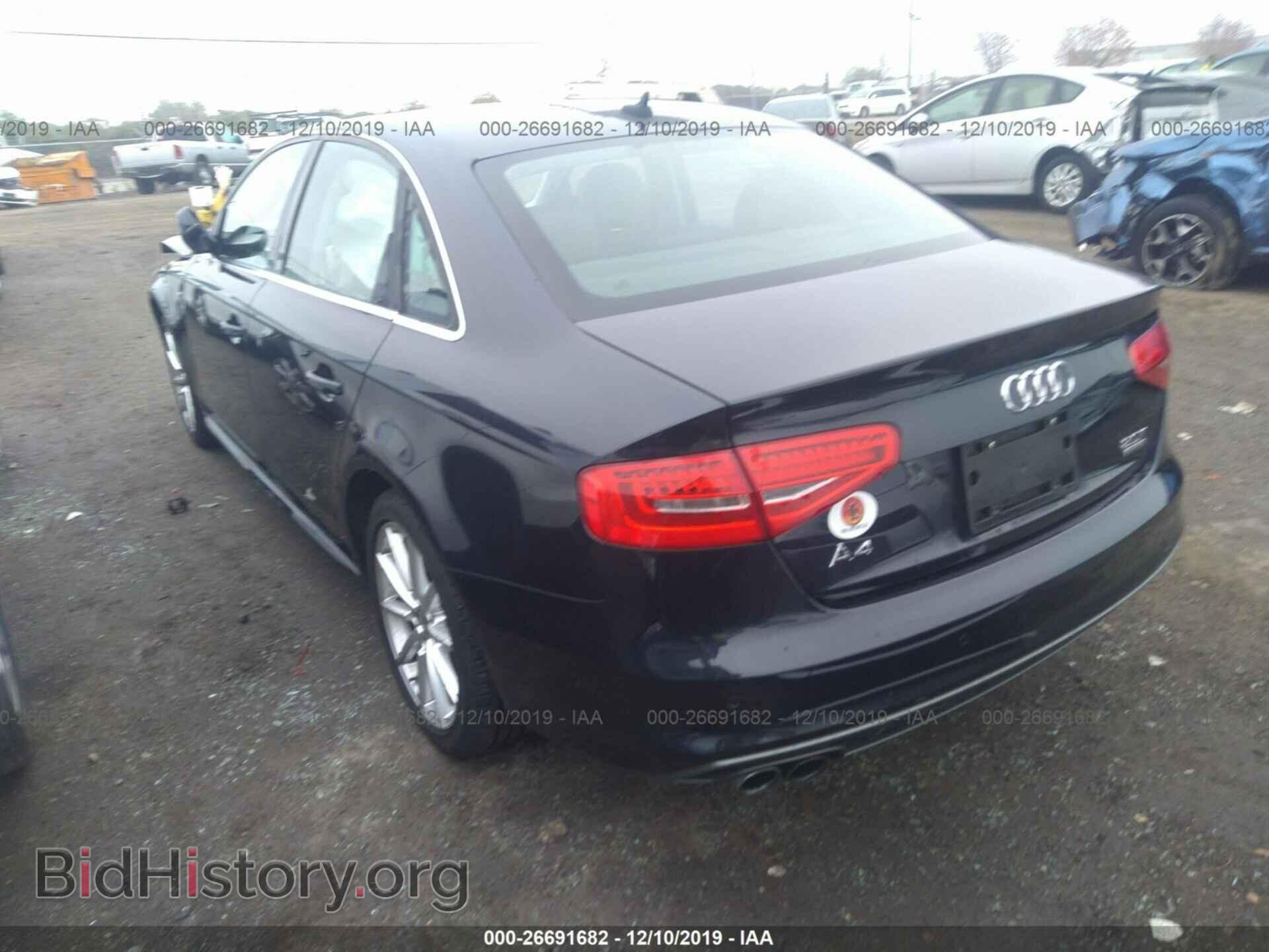 2015 Audi A4 - VIN: WAUFFAFL7FN046174 - Фото 3
