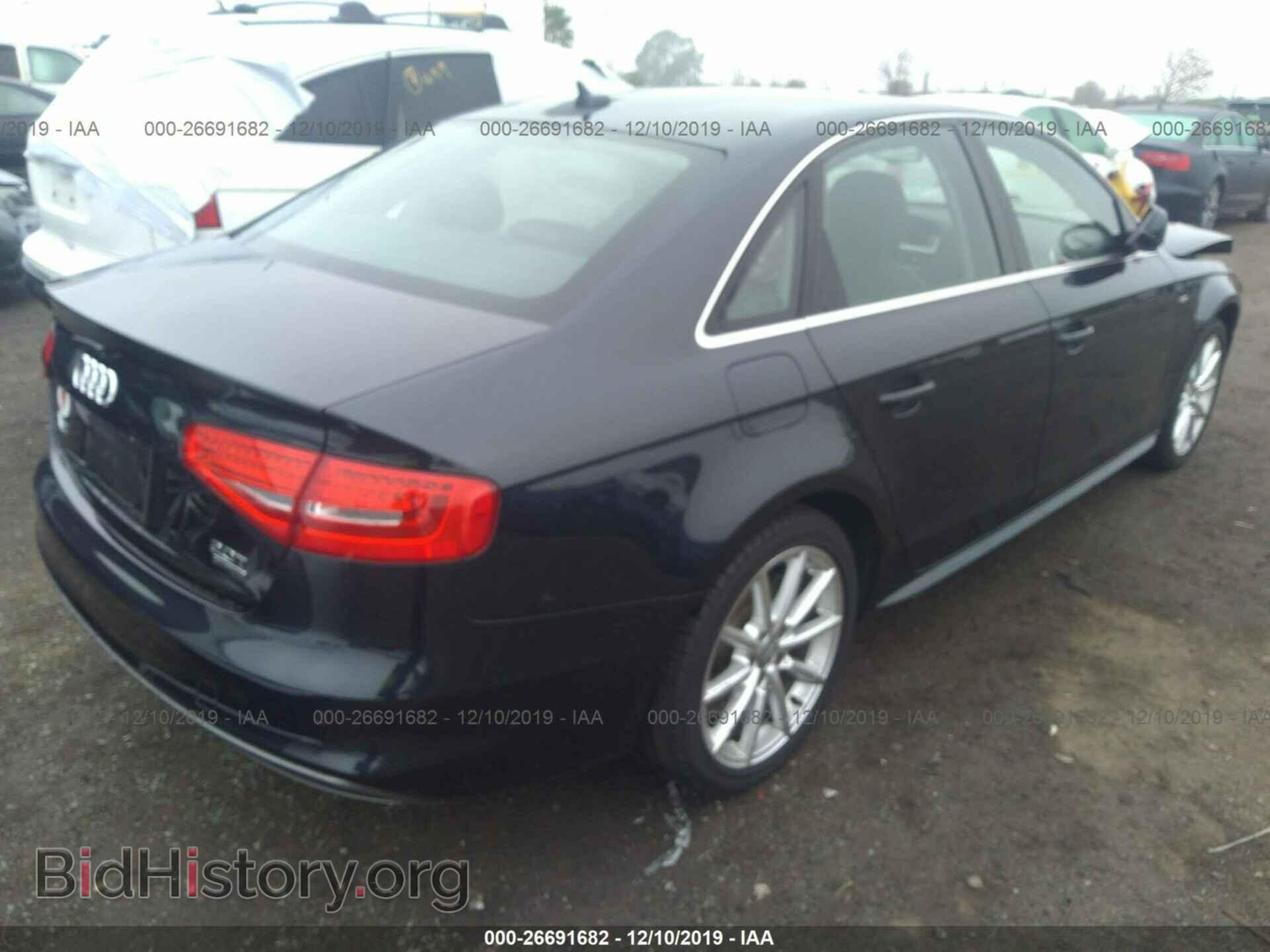 2015 Audi A4 - VIN: WAUFFAFL7FN046174 - Фото 4