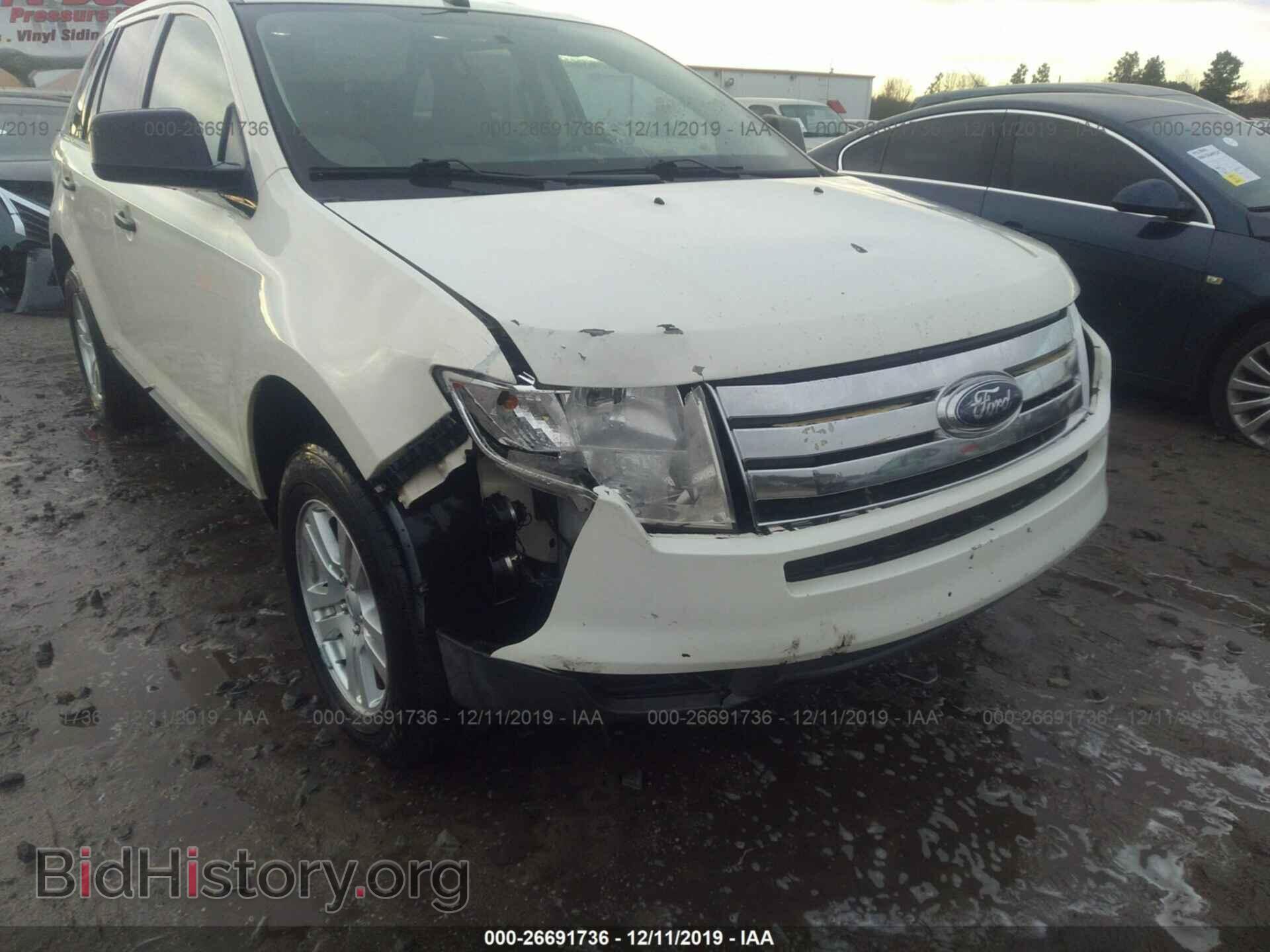 2008 FORD EDGE - VIN: 2FMDK36CX8BA77155 - Photo 6