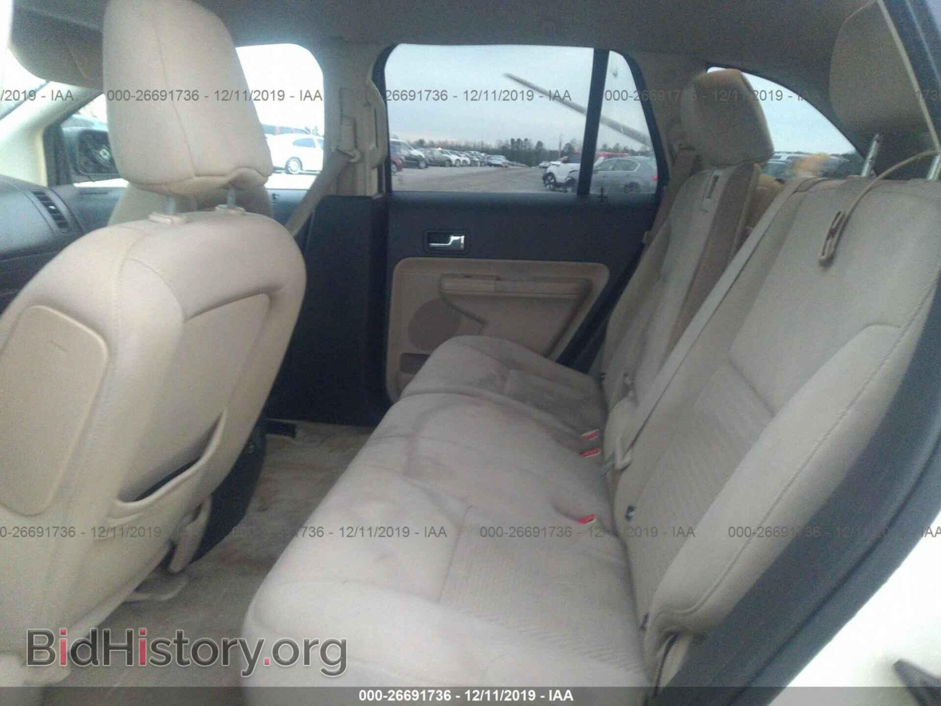 2008 FORD EDGE - VIN: 2FMDK36CX8BA77155 - Photo 8