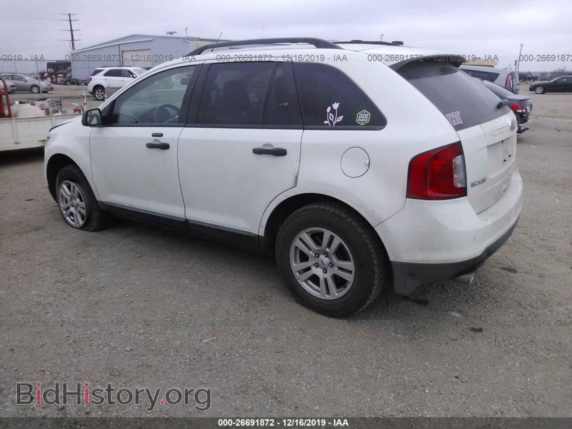 2012 Ford Edge - VIN: 2FMDK3GC0CBA07915 - Фото 3