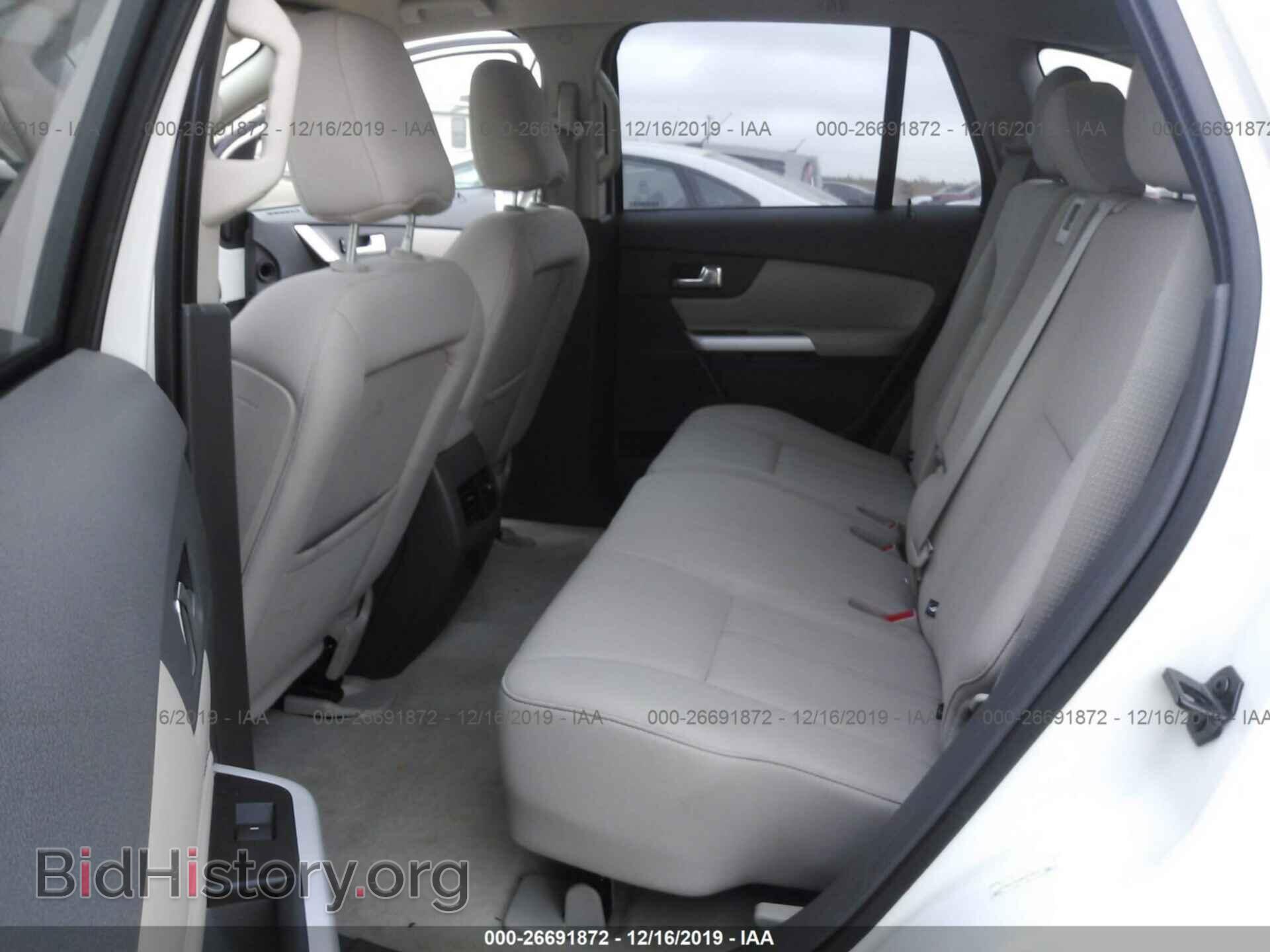 2012 Ford Edge - VIN: 2FMDK3GC0CBA07915 - Фото 8