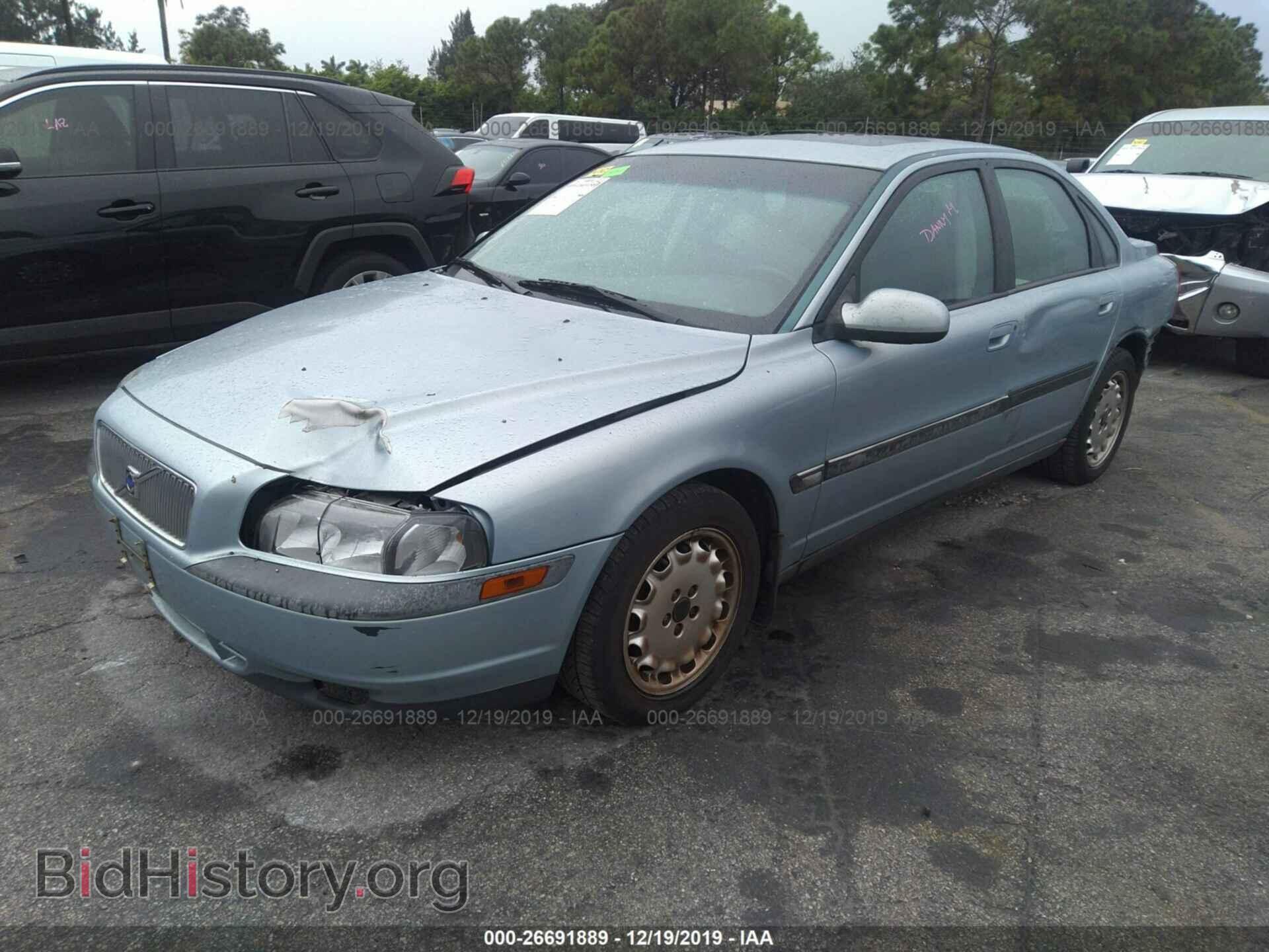 2000 VOLVO S80 - VIN: YV1TS94D0Y1085463 - Фото 2