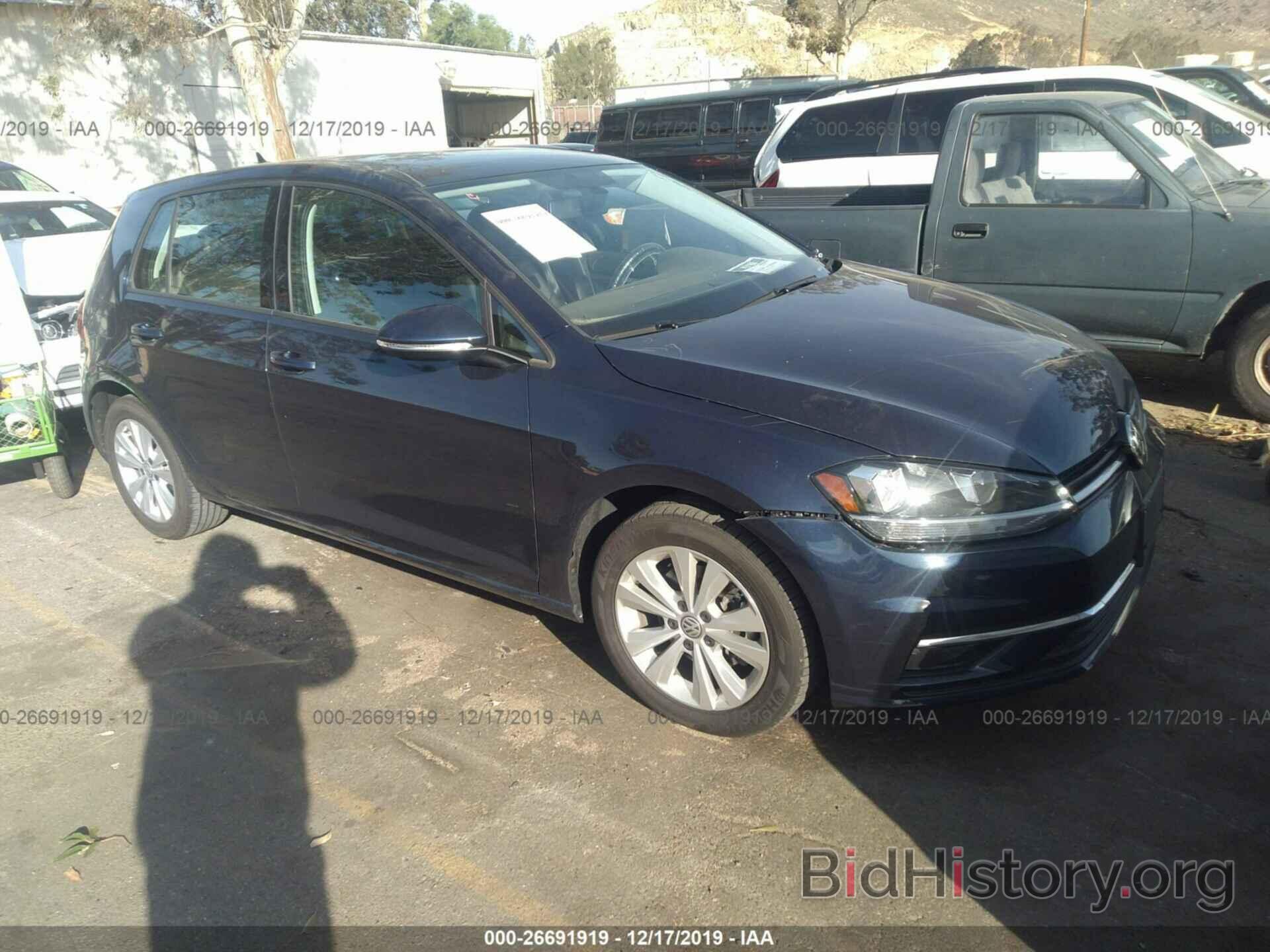 Photo 3VWG17AU4JM279695 - VOLKSWAGEN GOLF 2018