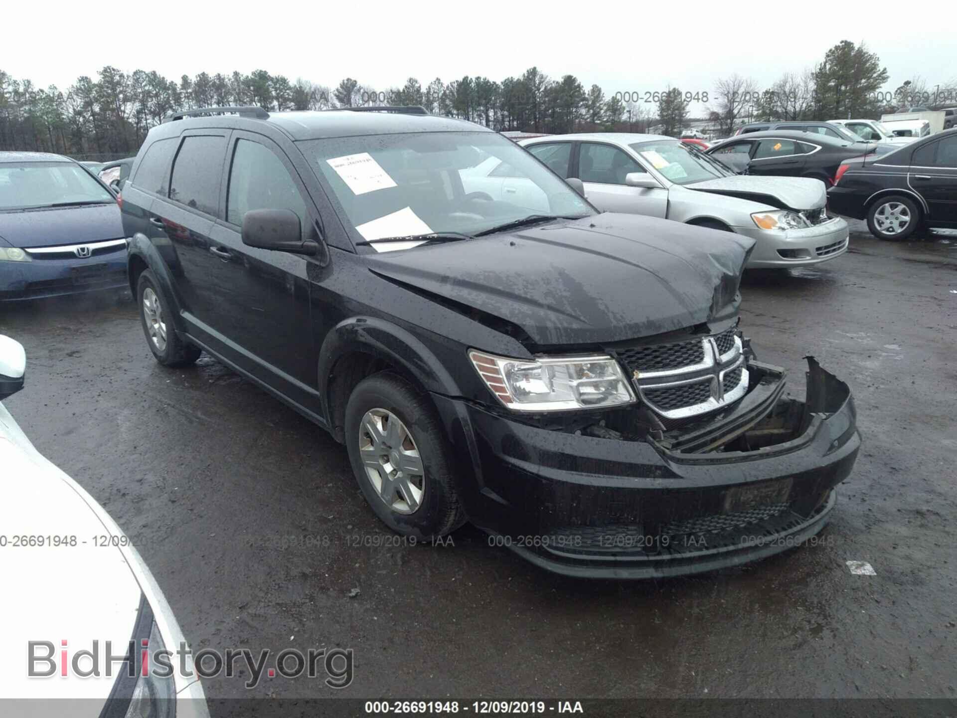 Photo 3D4PG4FB3BT517649 - DODGE JOURNEY 2011