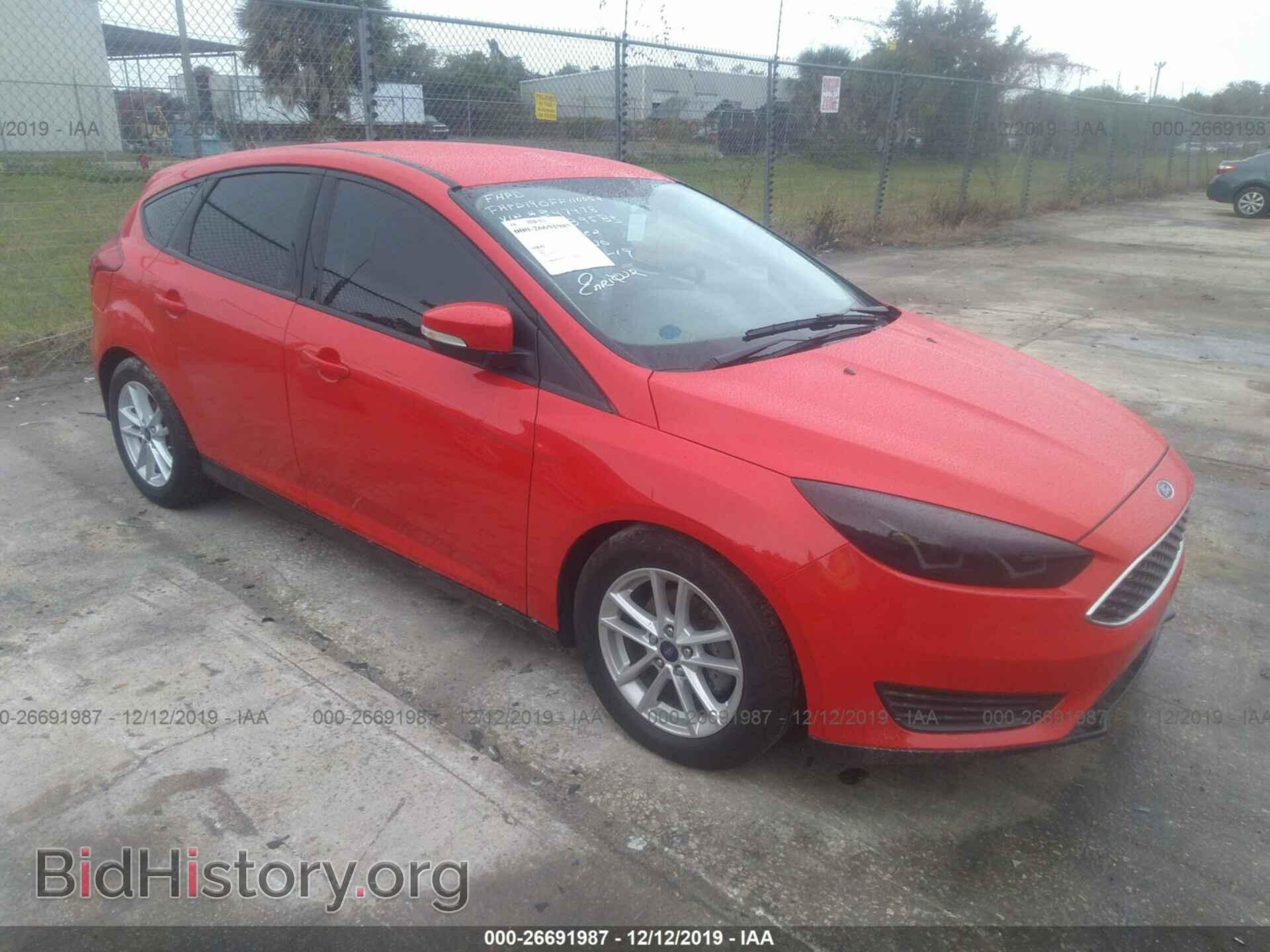 Фотография 1FADP3K25GL347478 - FORD FOCUS 2016