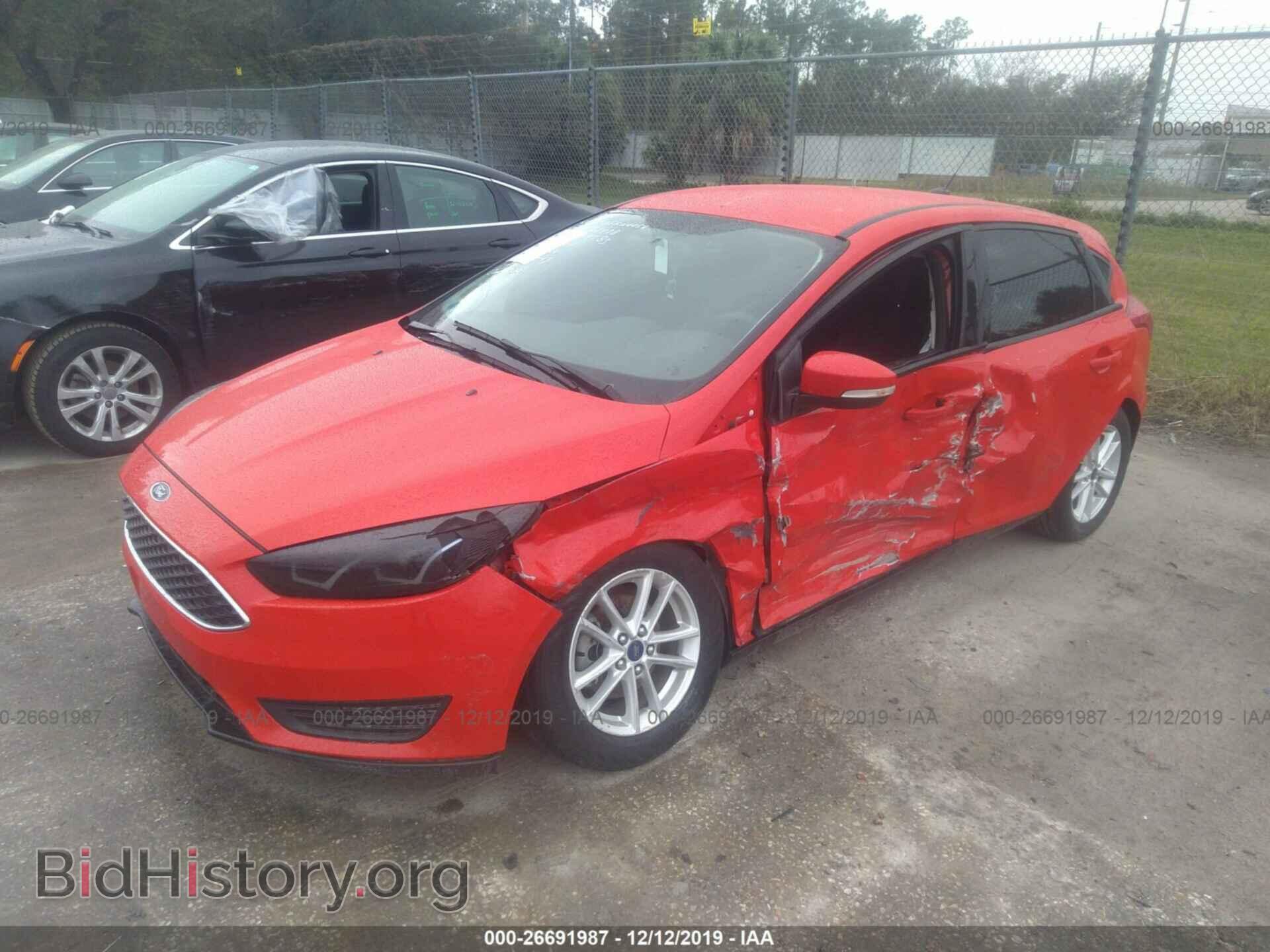 2016 FORD FOCUS - VIN: 1FADP3K25GL347478 - Фото 2