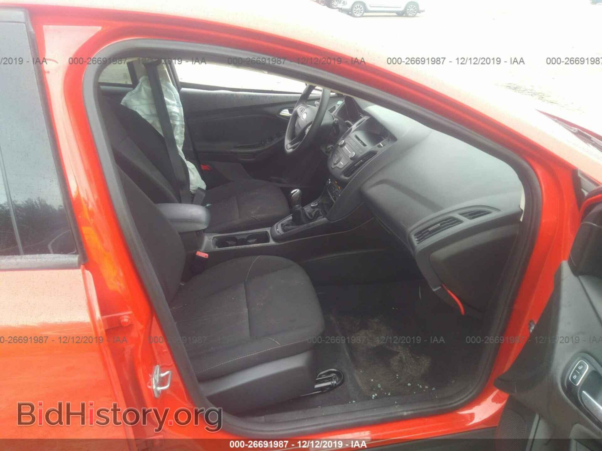 2016 FORD FOCUS - VIN: 1FADP3K25GL347478 - Фото 5