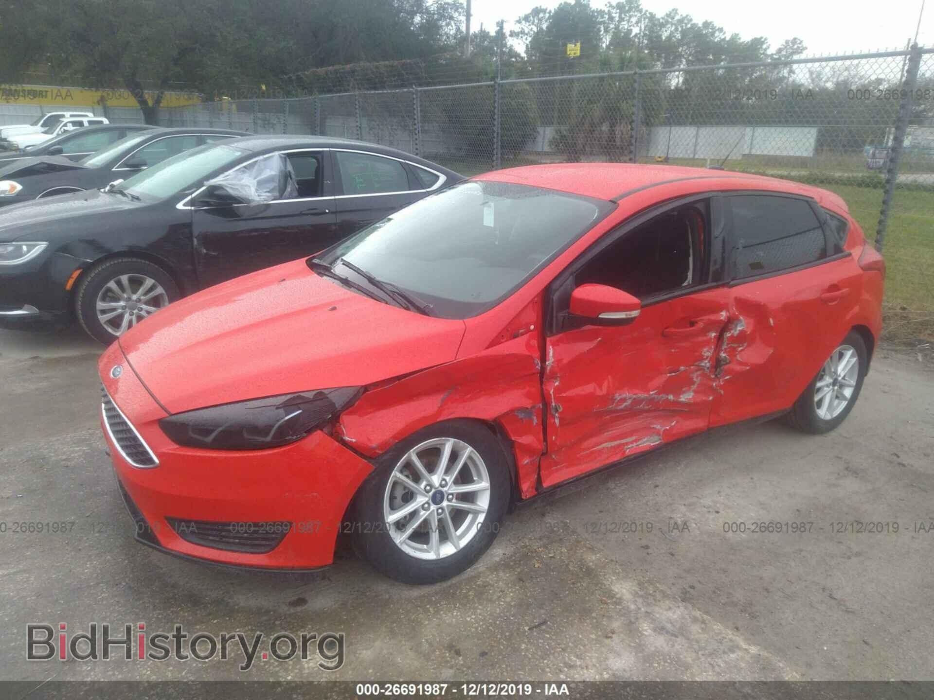 2016 FORD FOCUS - VIN: 1FADP3K25GL347478 - Фото 6