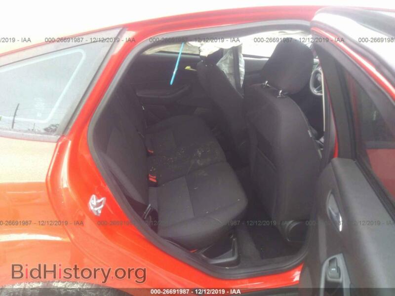 2016 Ford FOCUS (VIN 1FADP3K25GL347478) — photo 8 of 11