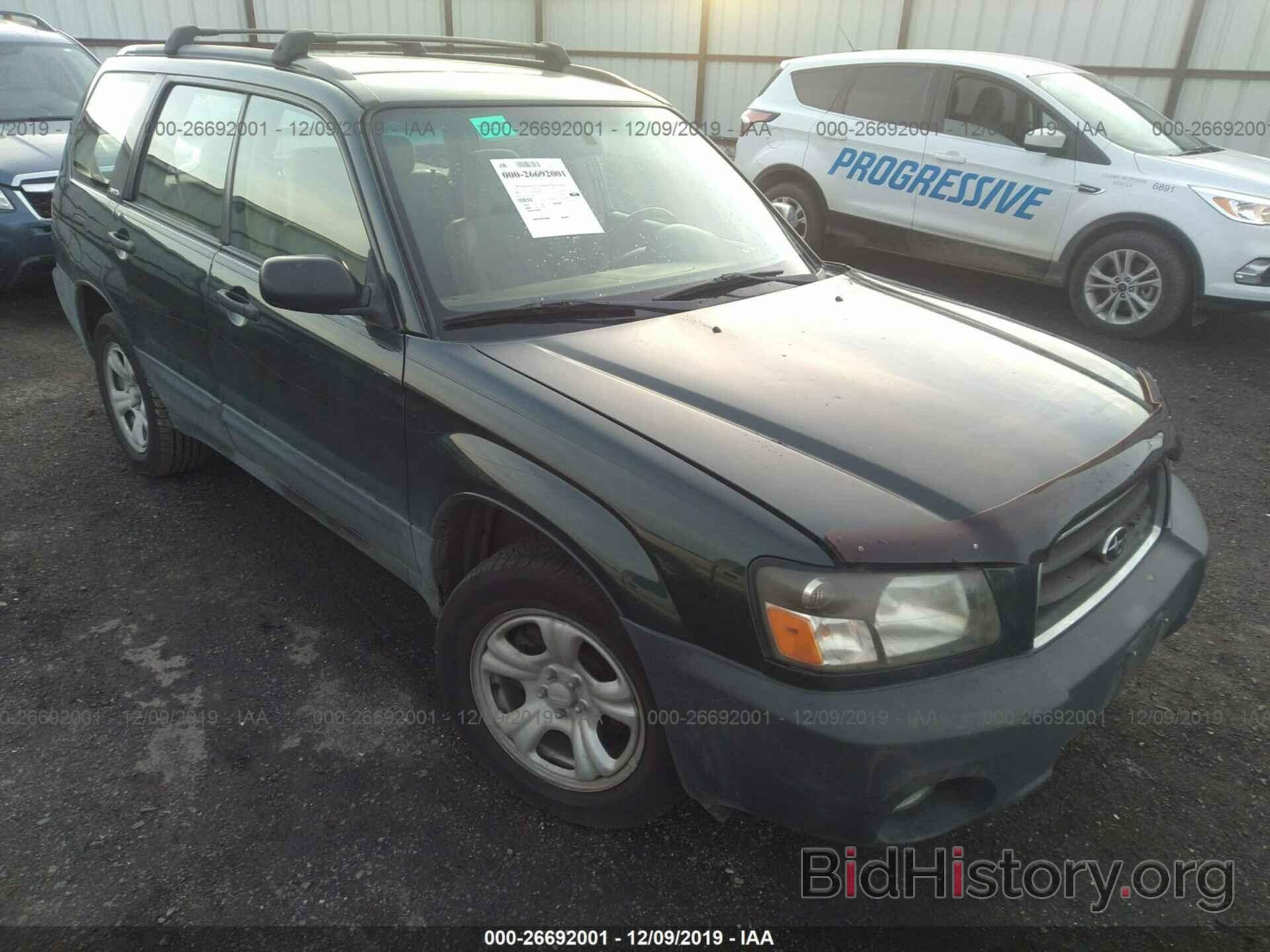 Photo JF1SG63643H753615 - SUBARU FORESTER 2003