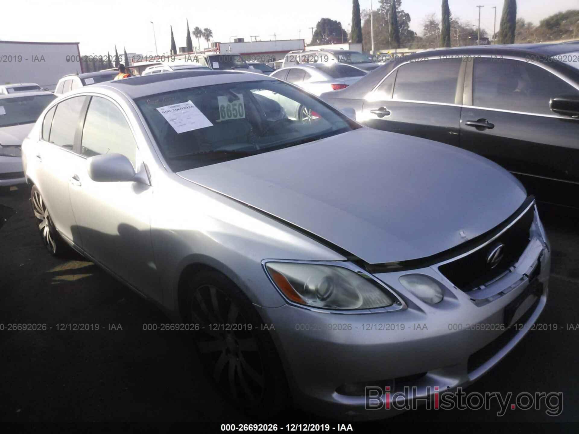 Photo JTHBE96S970026564 - LEXUS GS 2007