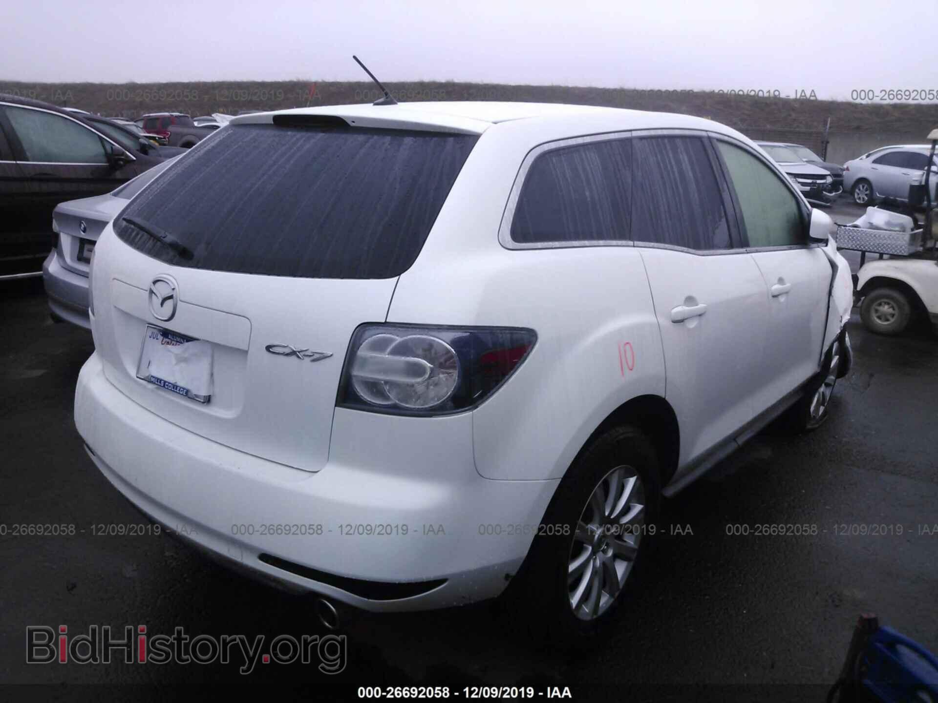 2011 MAZDA CX-7 - VIN: JM3ER2AM2B0394040 - Photo 4