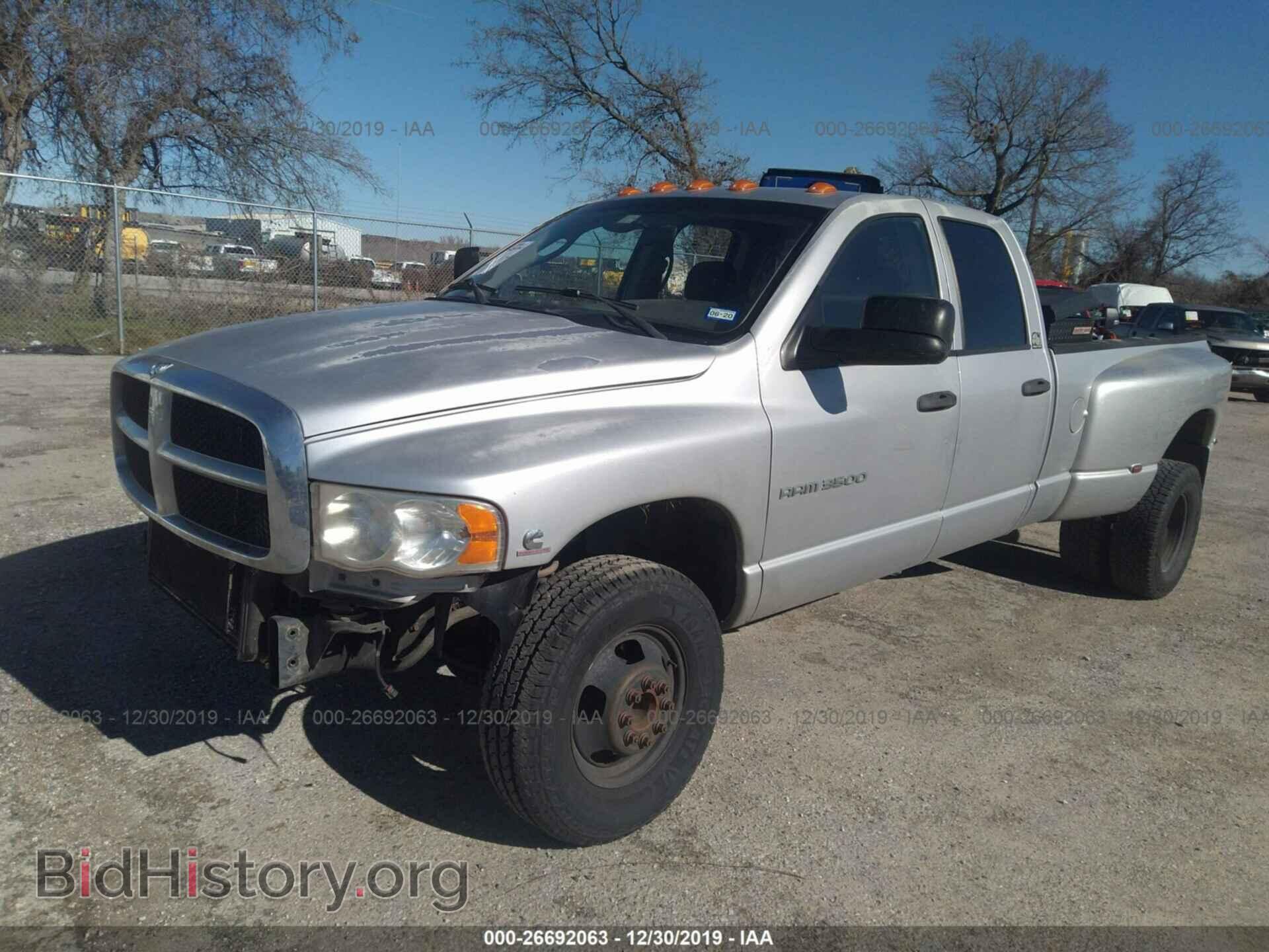 2003 DODGE RAM 3500 - VIN: 3D7MU48C53G835268 - Photo 2