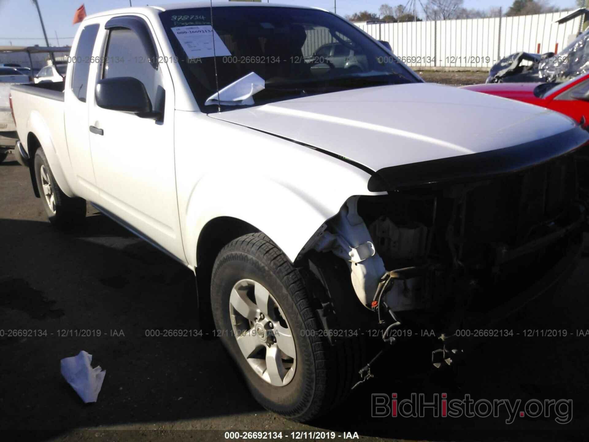Photo 1N6AD0CU6BC440701 - NISSAN FRONTIER 2011