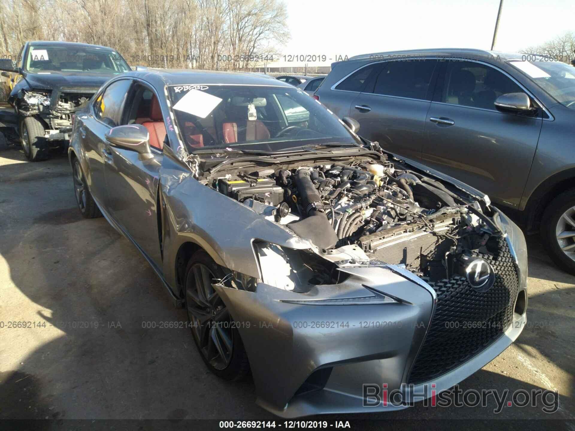 Photo JTHCF1D20F5027254 - LEXUS IS 2015